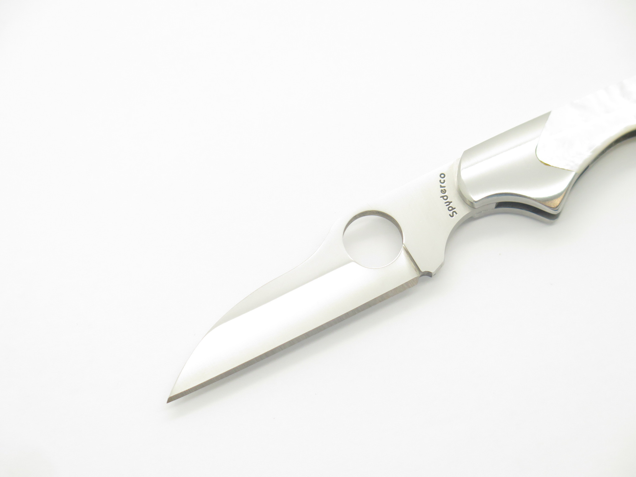 Spyderco Kiwi Seki Japan VG-10 Mother of Pearl Folding Pocket
