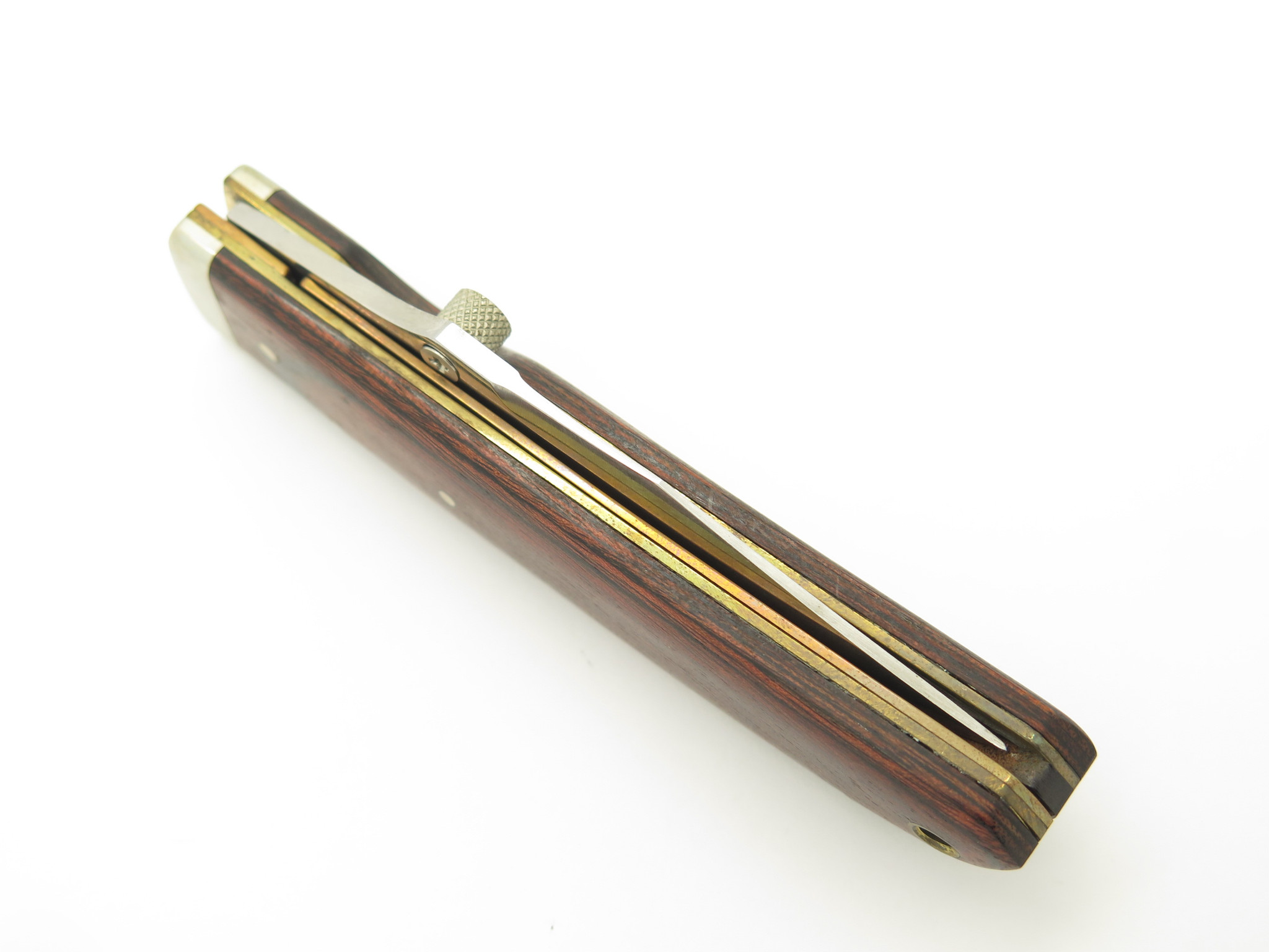 Vintage '80s Prezioso Italy Seizo Imai Seki Japan Folding