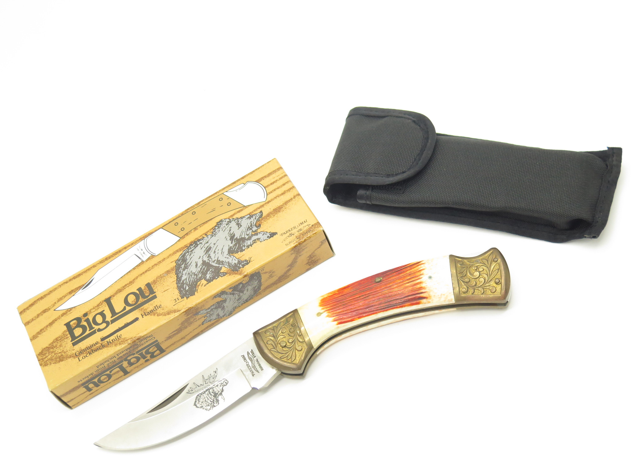 Vintage 80s Parker Imai Seki Japan K-115 Moose 4.62