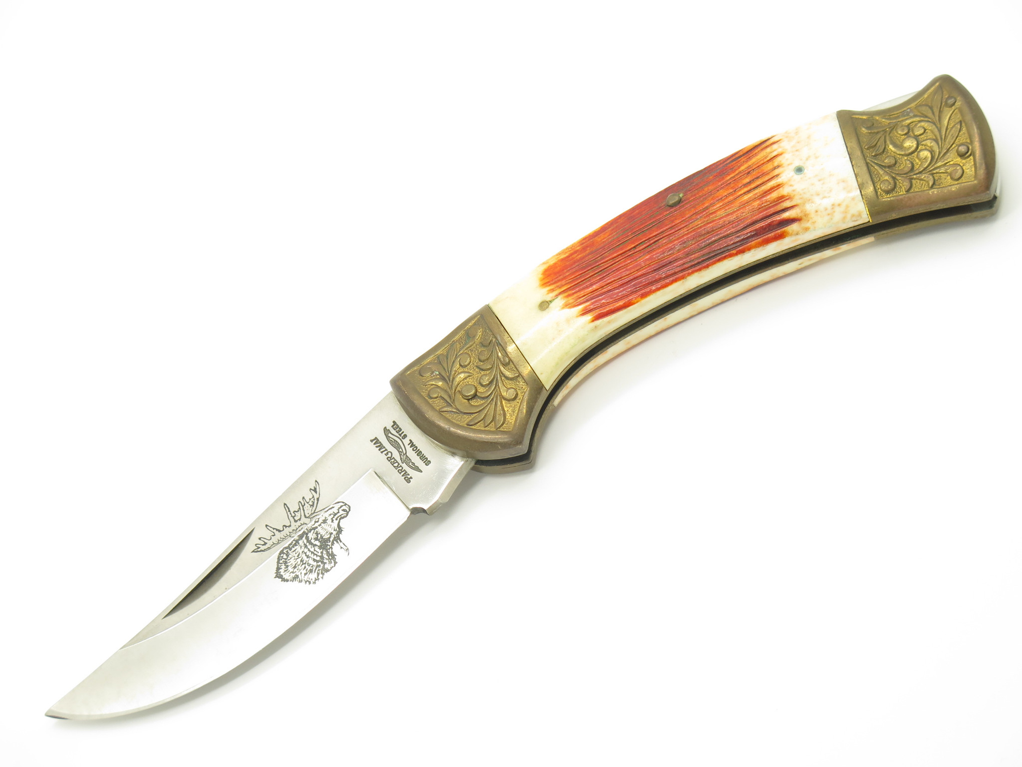 Vintage 80s Parker Imai Seki Japan K-115 Moose 4.62