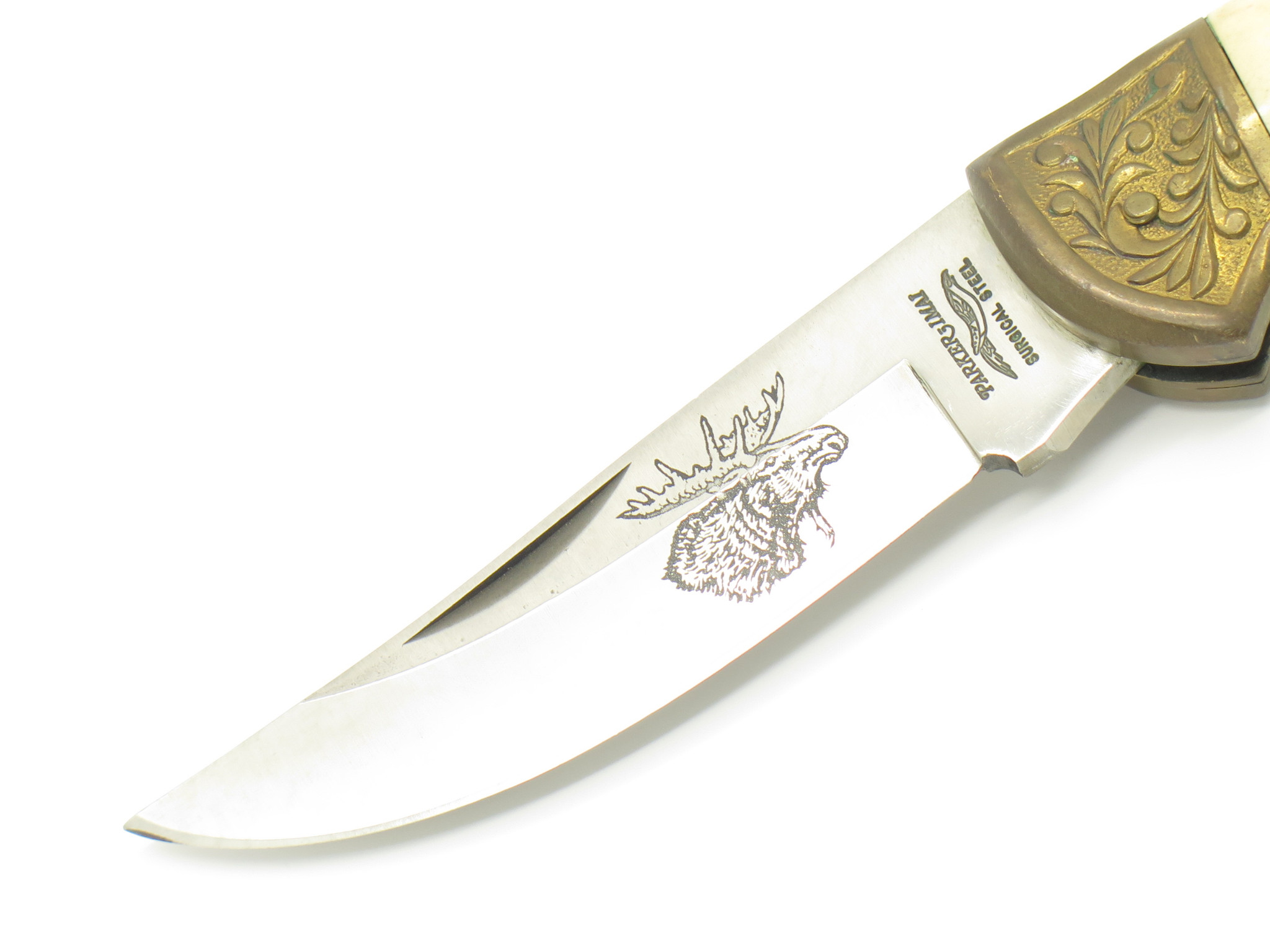 廃番 両面ニブ PLATINUM Pocket / PARKER180付き 両刀派万年筆 PARKER180(パーカー) 1980年初頭には両面筆記が標準装備
