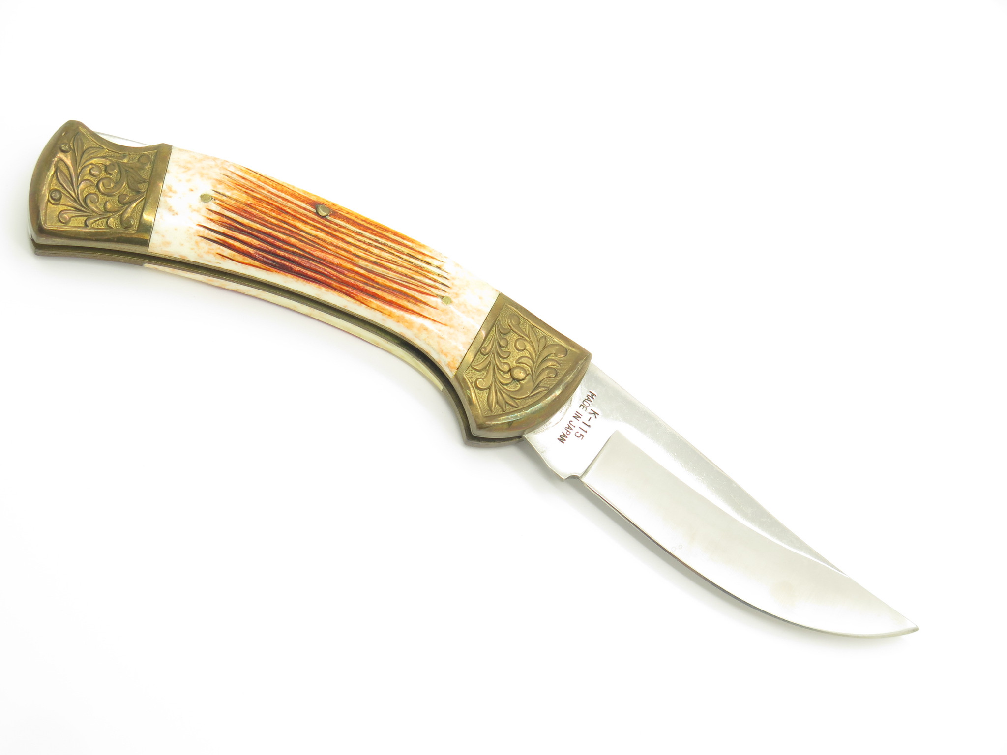 Vintage 80s Parker Imai Seki Japan K-115 Moose 4.62