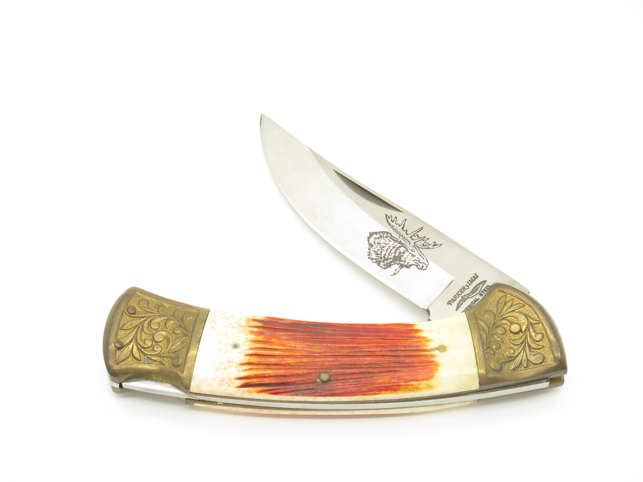 Vintage 80s Parker Imai Seki Japan K-115 Moose 4.62