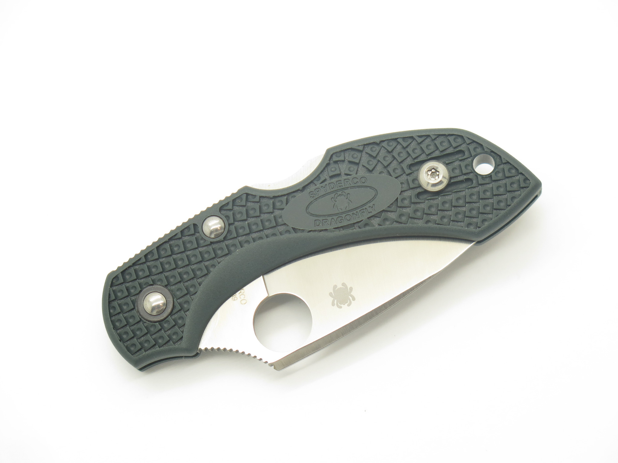 Spyderco Dragonfly 2 Seki City Japan Green FRN ZDP-189 Folding