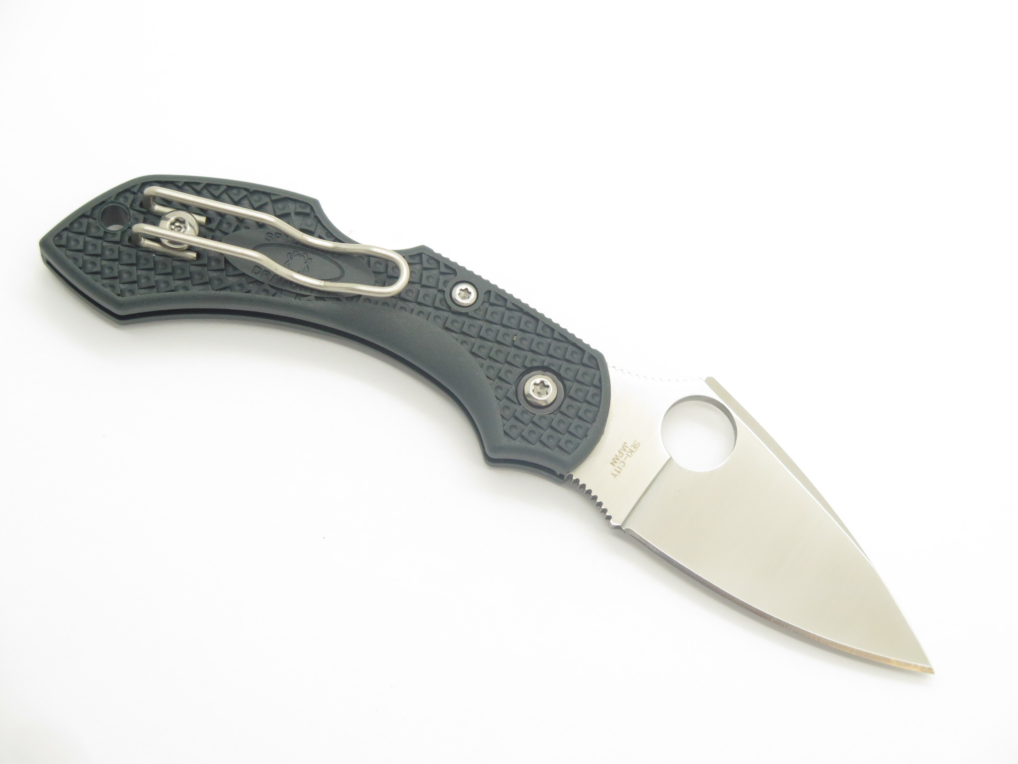 Spyderco Dragonfly 2 Seki City Japan Green FRN ZDP-189 Folding