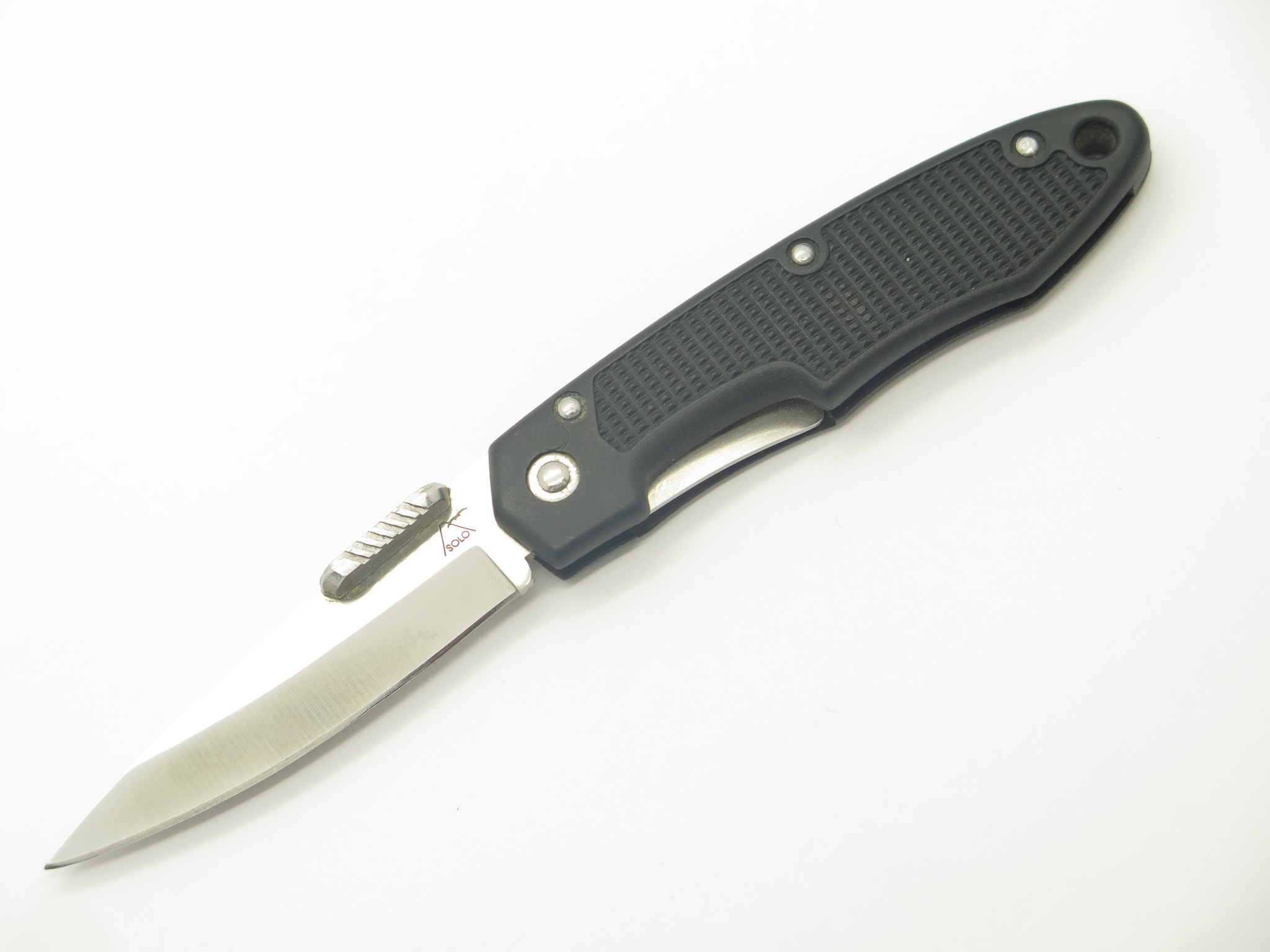 Spyderco Solo Seki City Japan Stainless Small Folding Pocket Knife