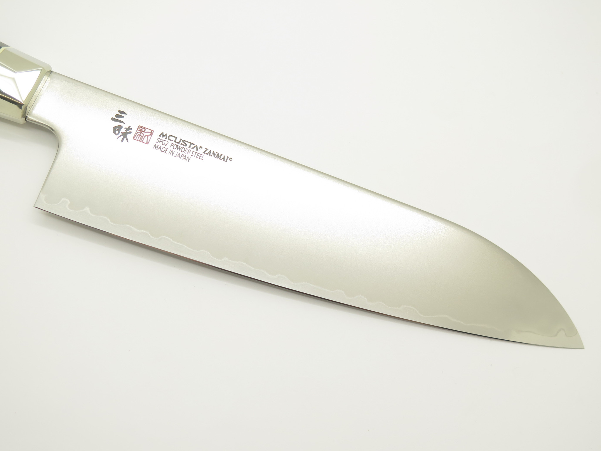 Mcusta Zanmai Revolution G Seki Japan Santoku 180mm SPG2 Kitchen