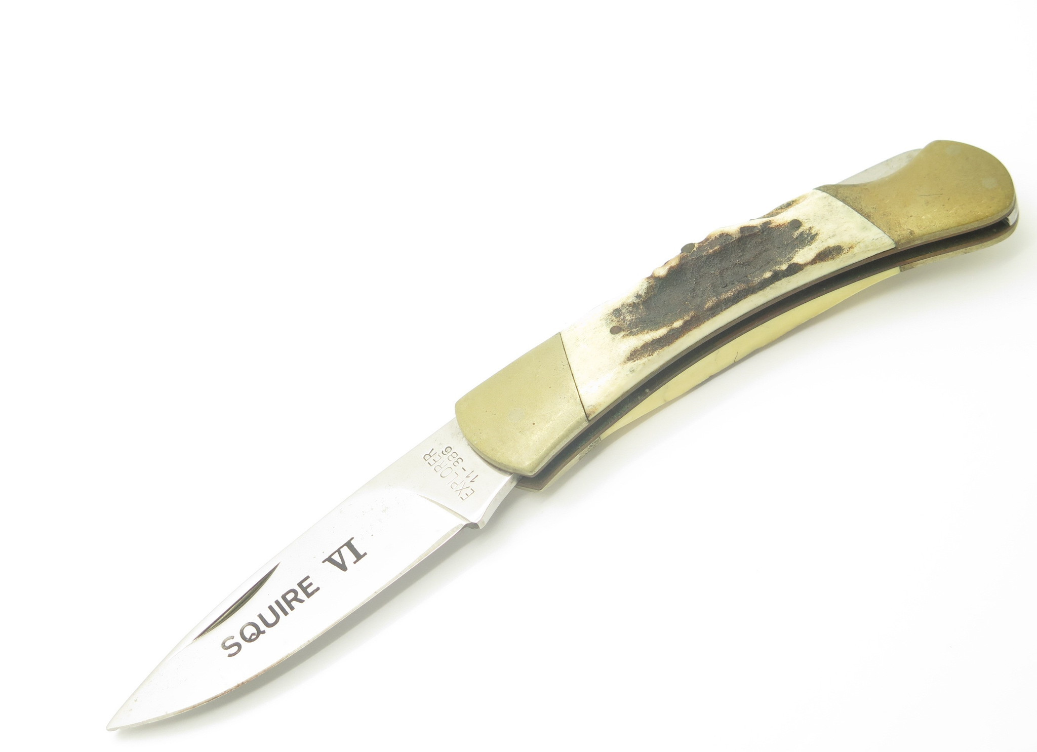Vintage 80s 11-386 Explorer Imai Seki Japan 4.37