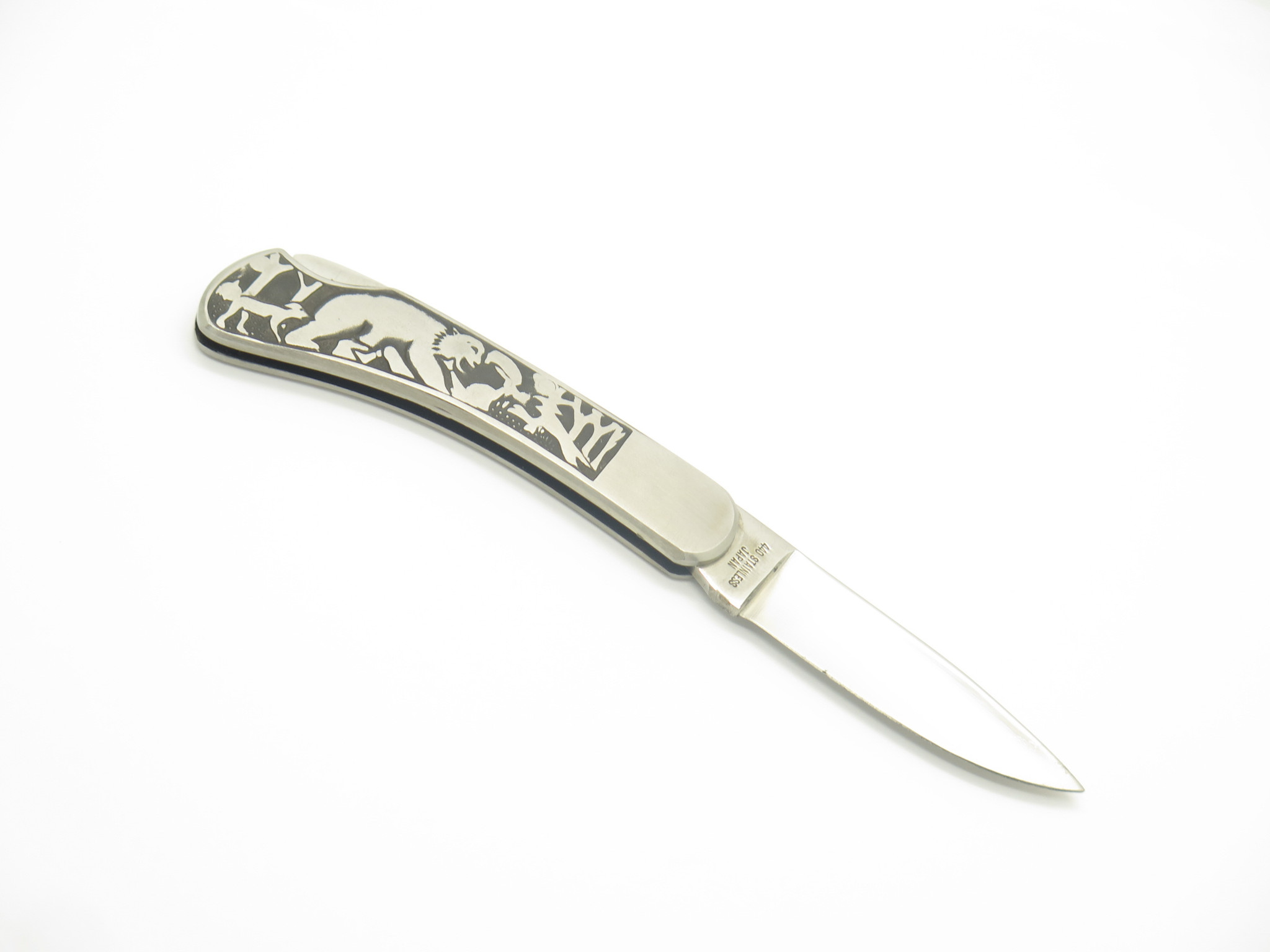みきぼ411 Vintage 1980s 11-381 Explorer Seizo Imai Seki Japan Micarta