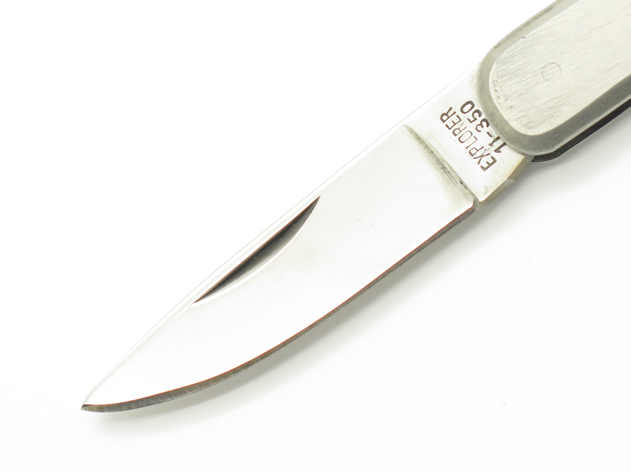 Vintage 80s 11-350 Explorer Imai Seki Japan Stainless