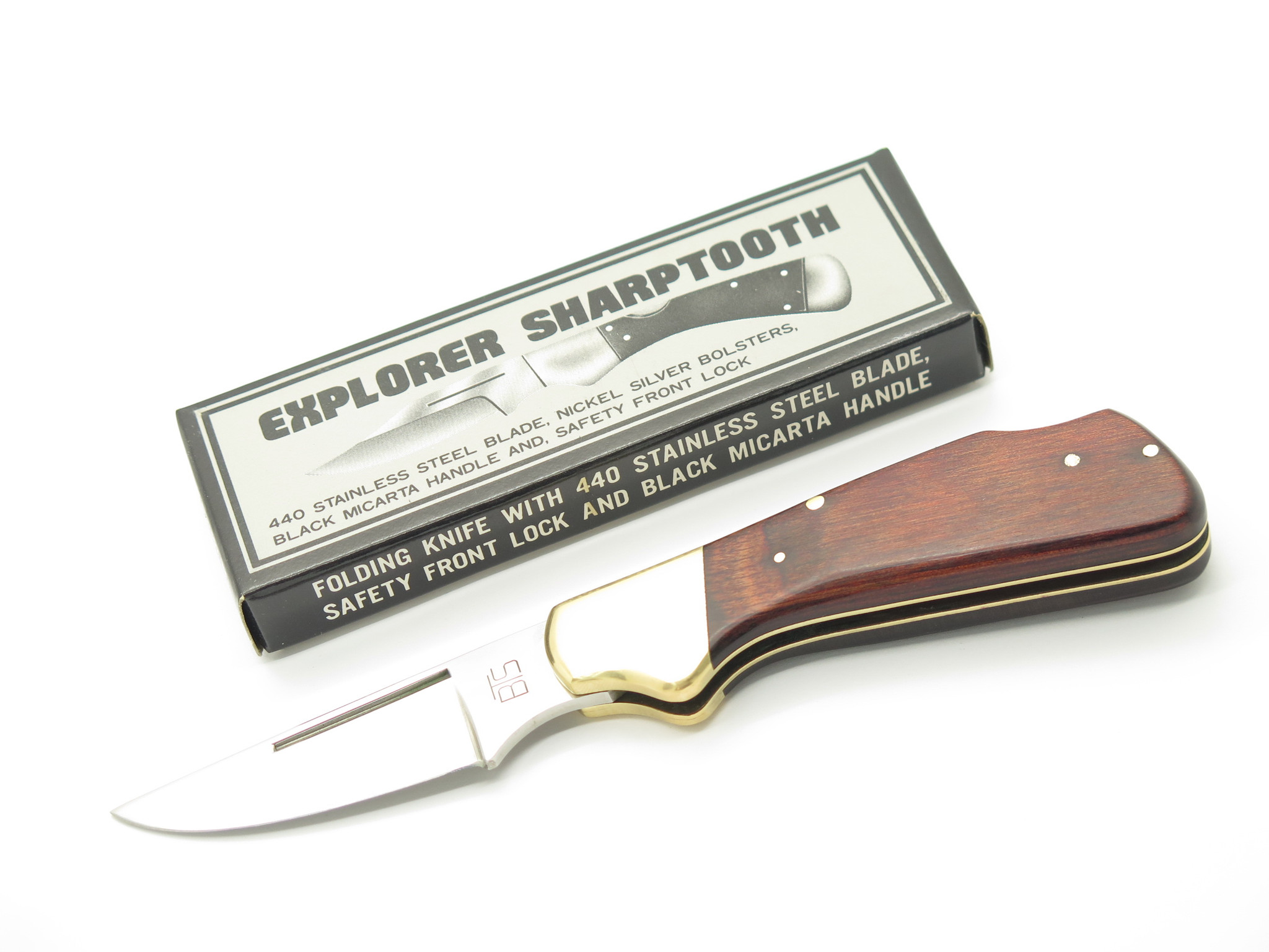 Vintage 1980s Explorer BTS Imai Seki Japan Folding 3.87