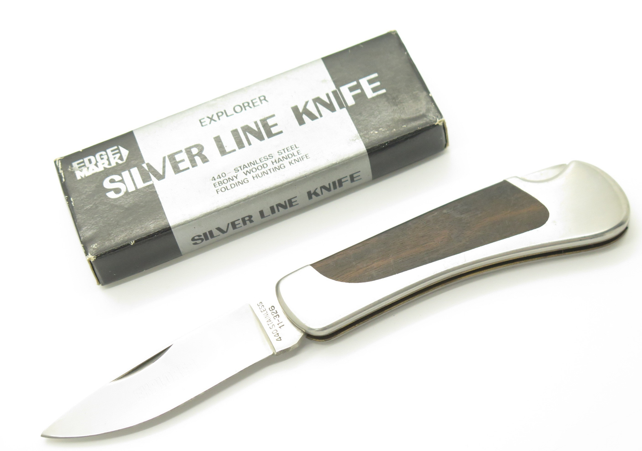 Vintage 1980s Explorer 11-326 Imai Seki Japan Lockback Stainless