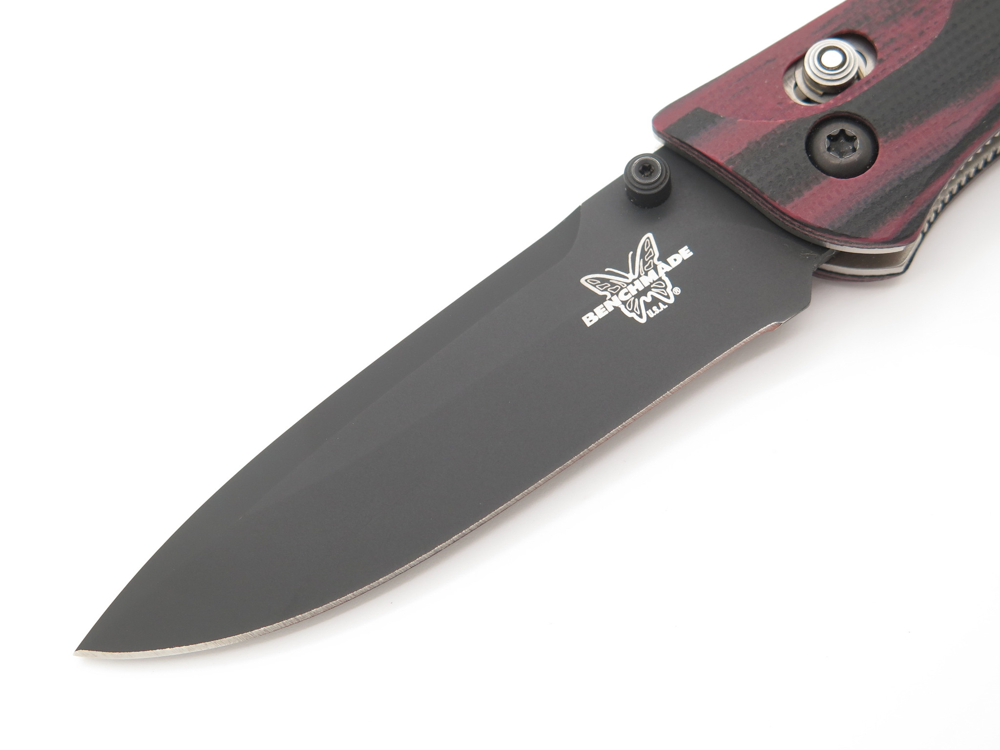 Benchmade 730 Ares Elishewitz Red/Black G10 154CM Axis Lock 