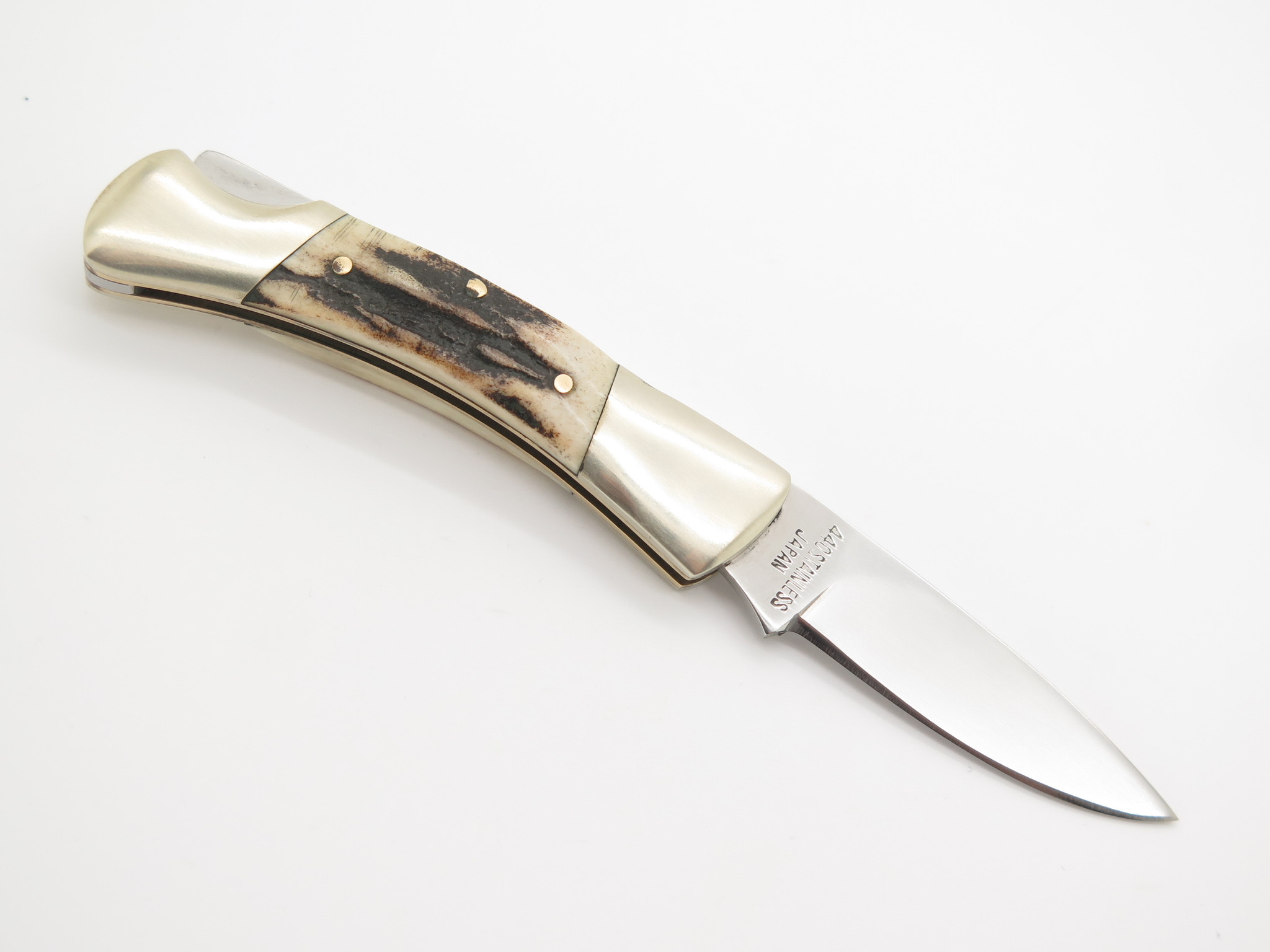 Vintage 80s Explorer 11-384 Imai Seki Japan Stag 2.75