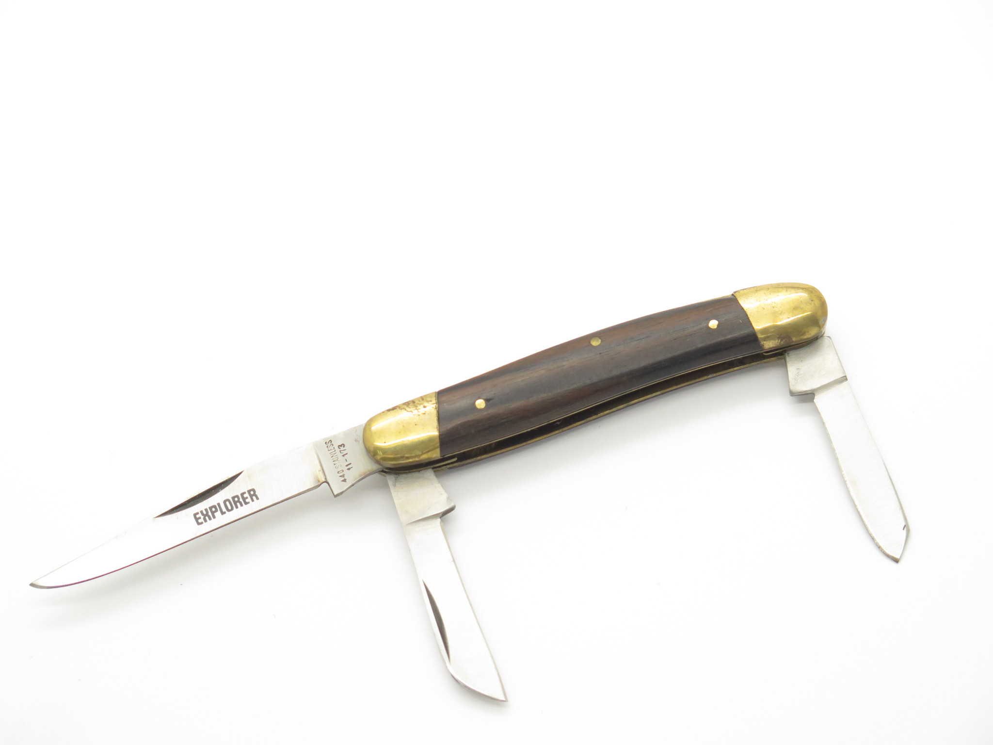 Vintage 1980s Explorer 11-173 Seizo Imai Seki Japan 3.25