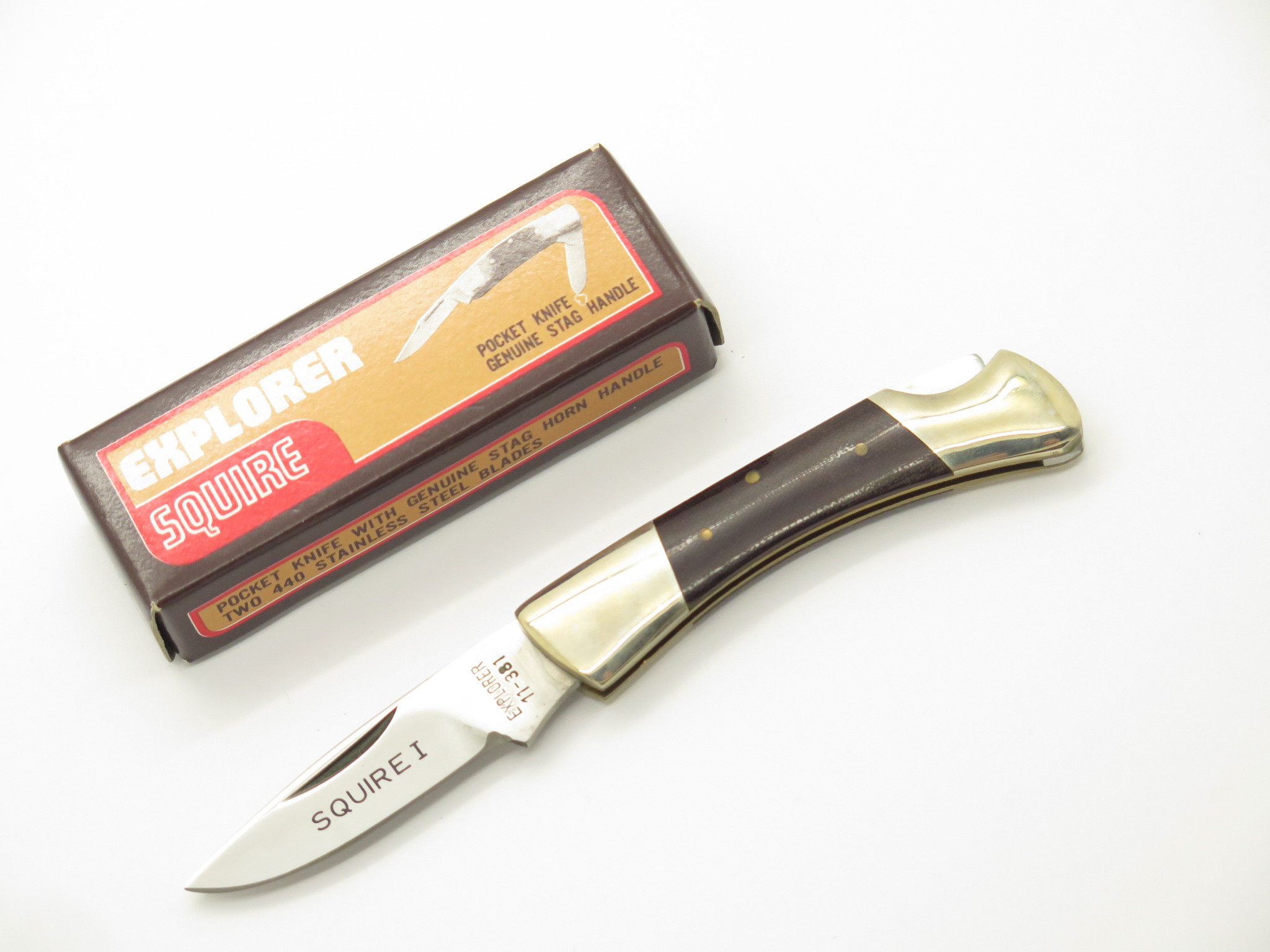 Vintage 1980s 11-381 Explorer Seizo Imai Seki Japan Micarta 2.75