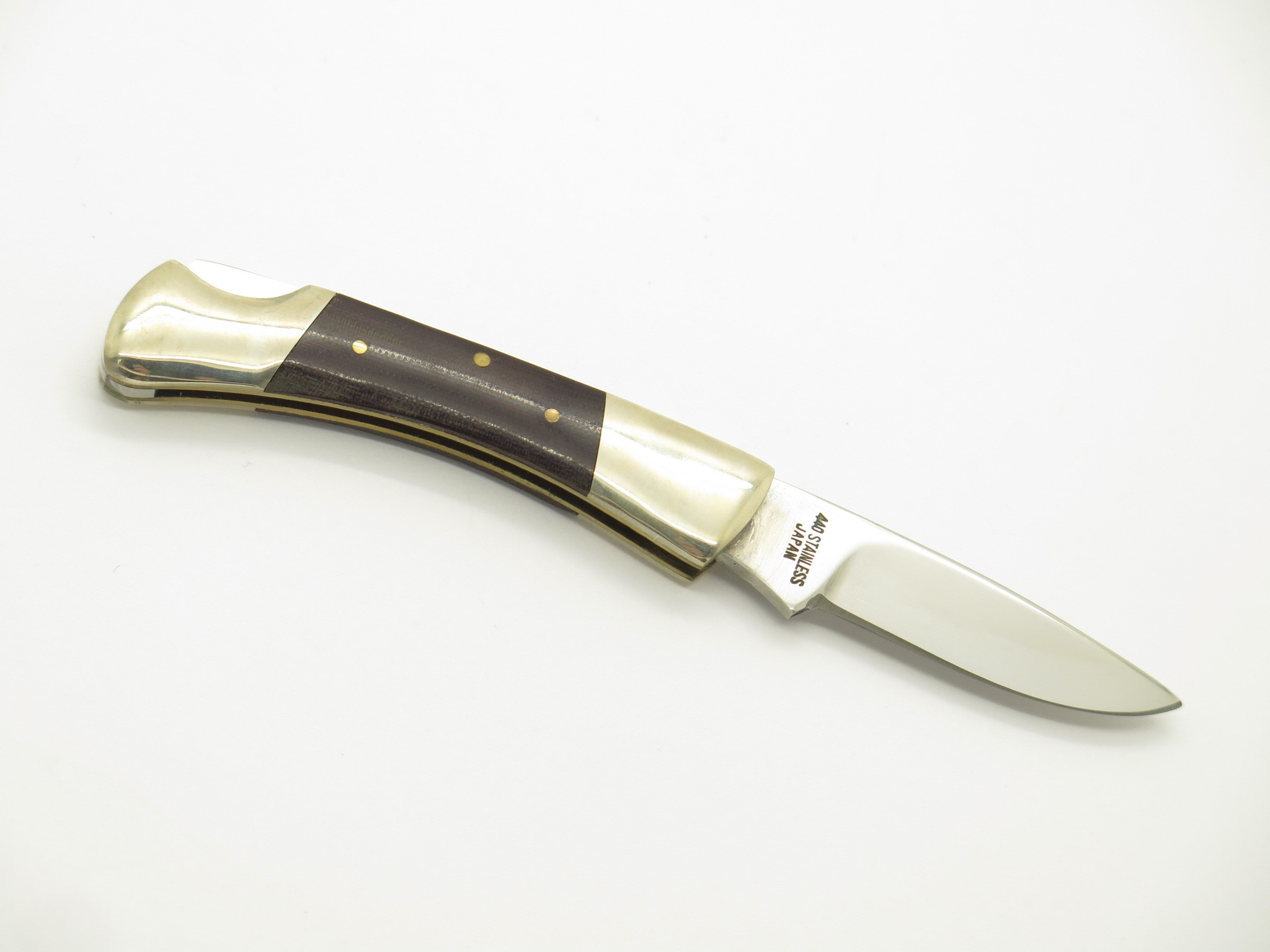 Vintage 1980s 11-381 Explorer Seizo Imai Seki Japan Micarta