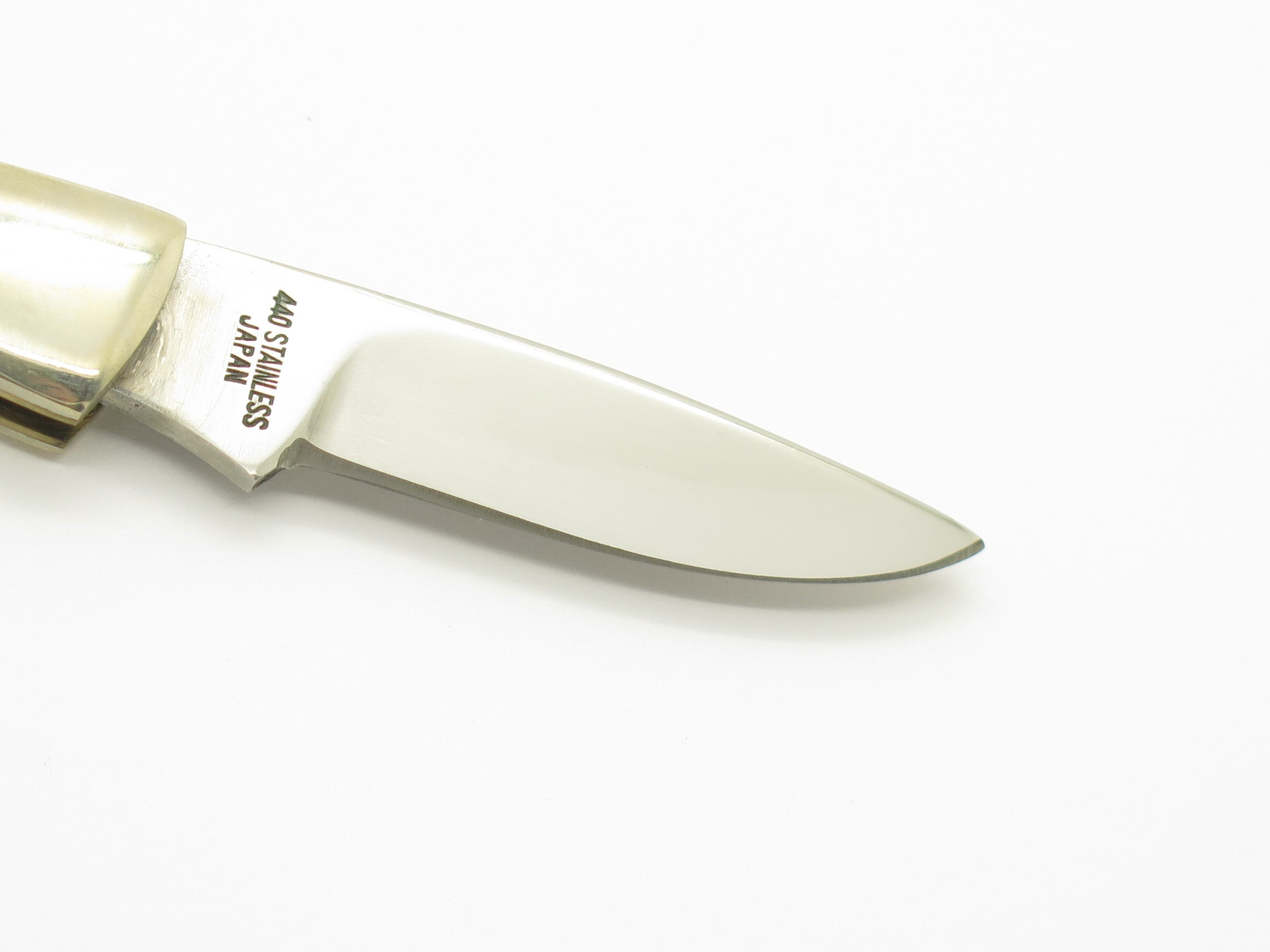 みきぼ411 Vintage 1980s 11-381 Explorer Seizo Imai Seki Japan Micarta