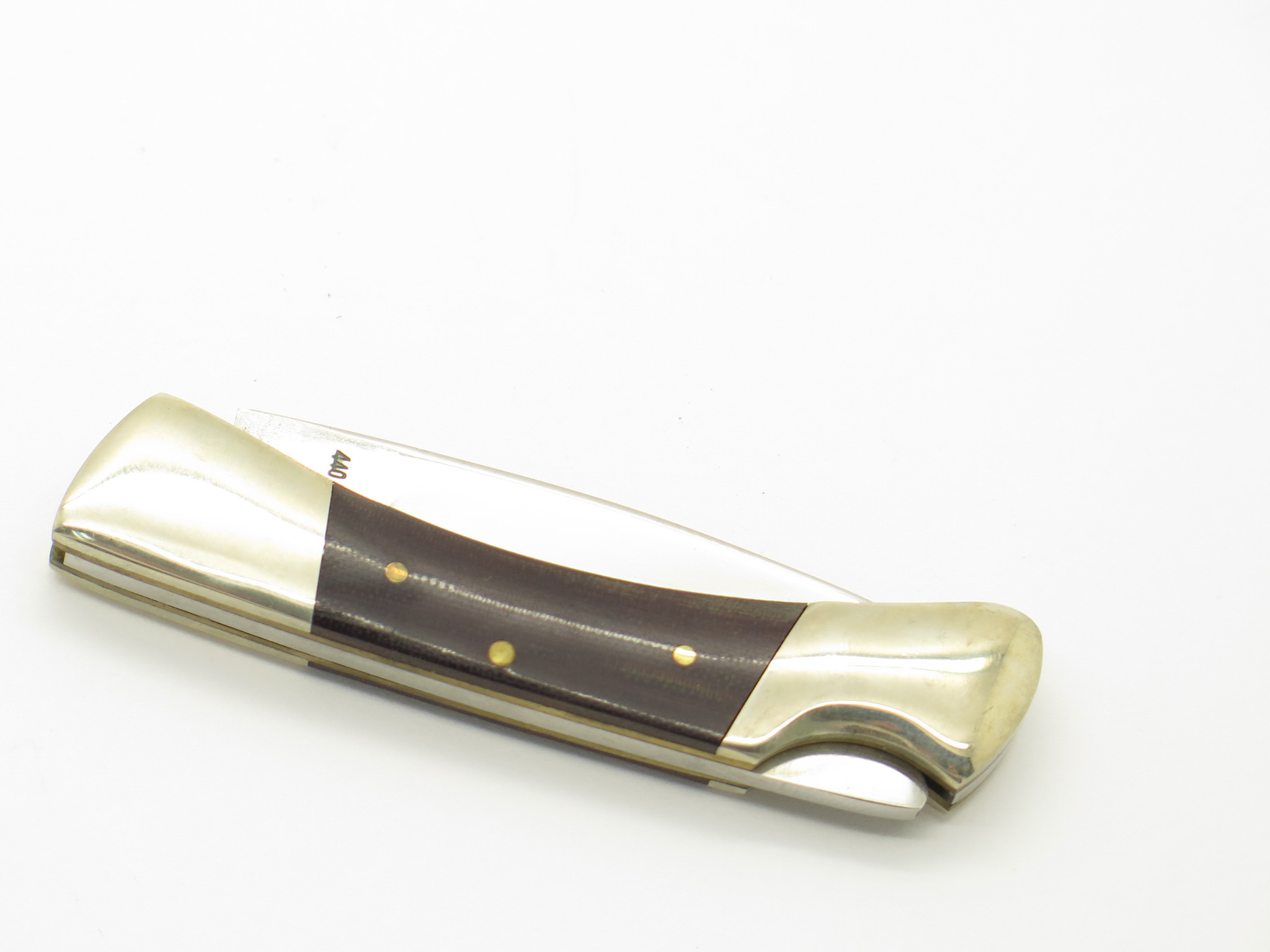 Vintage 1980s 11-381 Explorer Seizo Imai Seki Japan Micarta