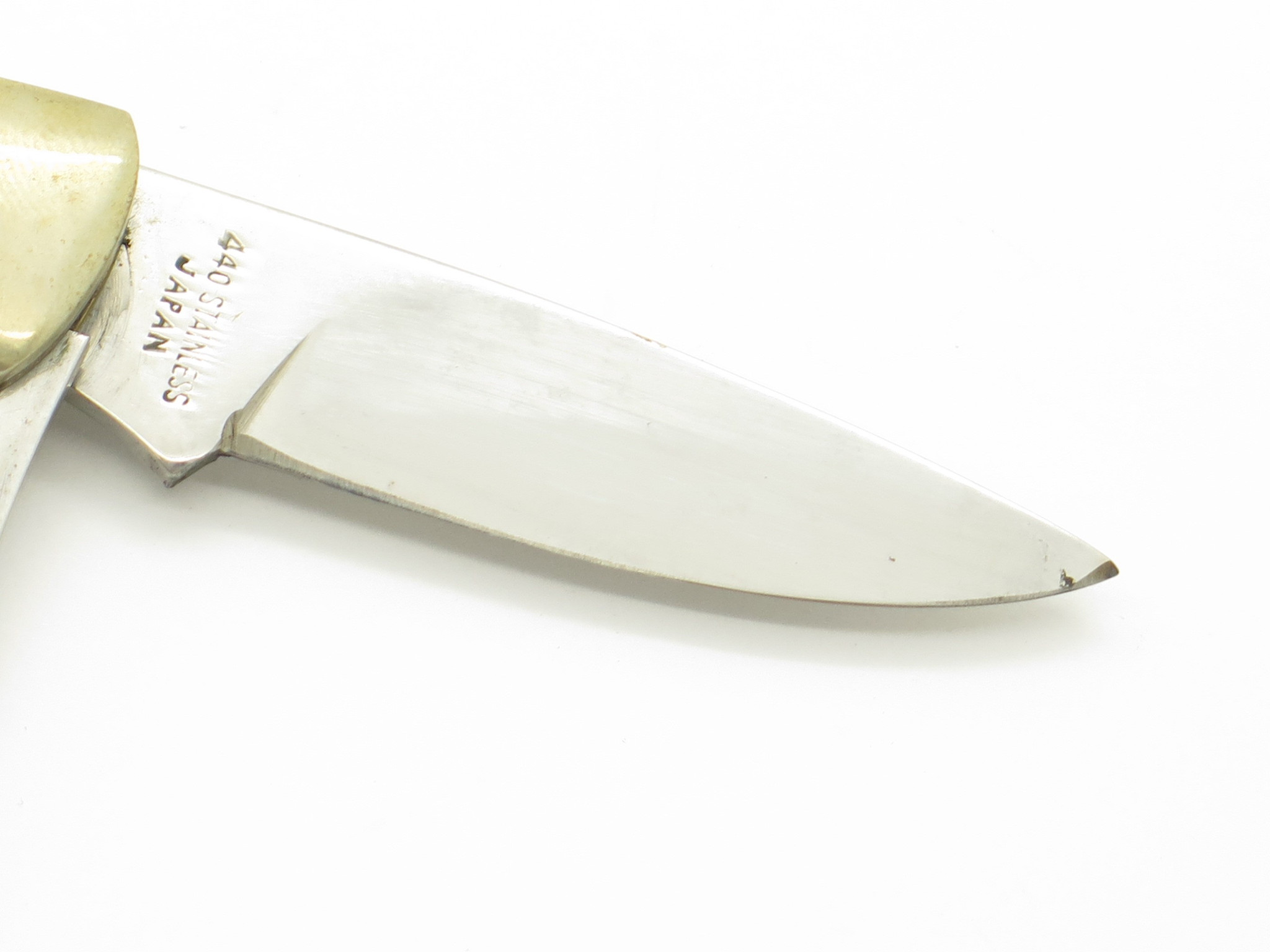 Vintage 1980s 11-382 Explorer Seizo Imai Seki Japan Micarta 2.75