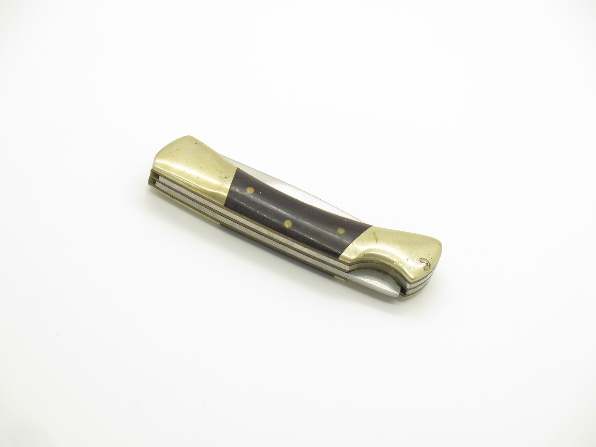 Vintage 1980s 11-382 Explorer Seizo Imai Seki Japan Micarta 2.75