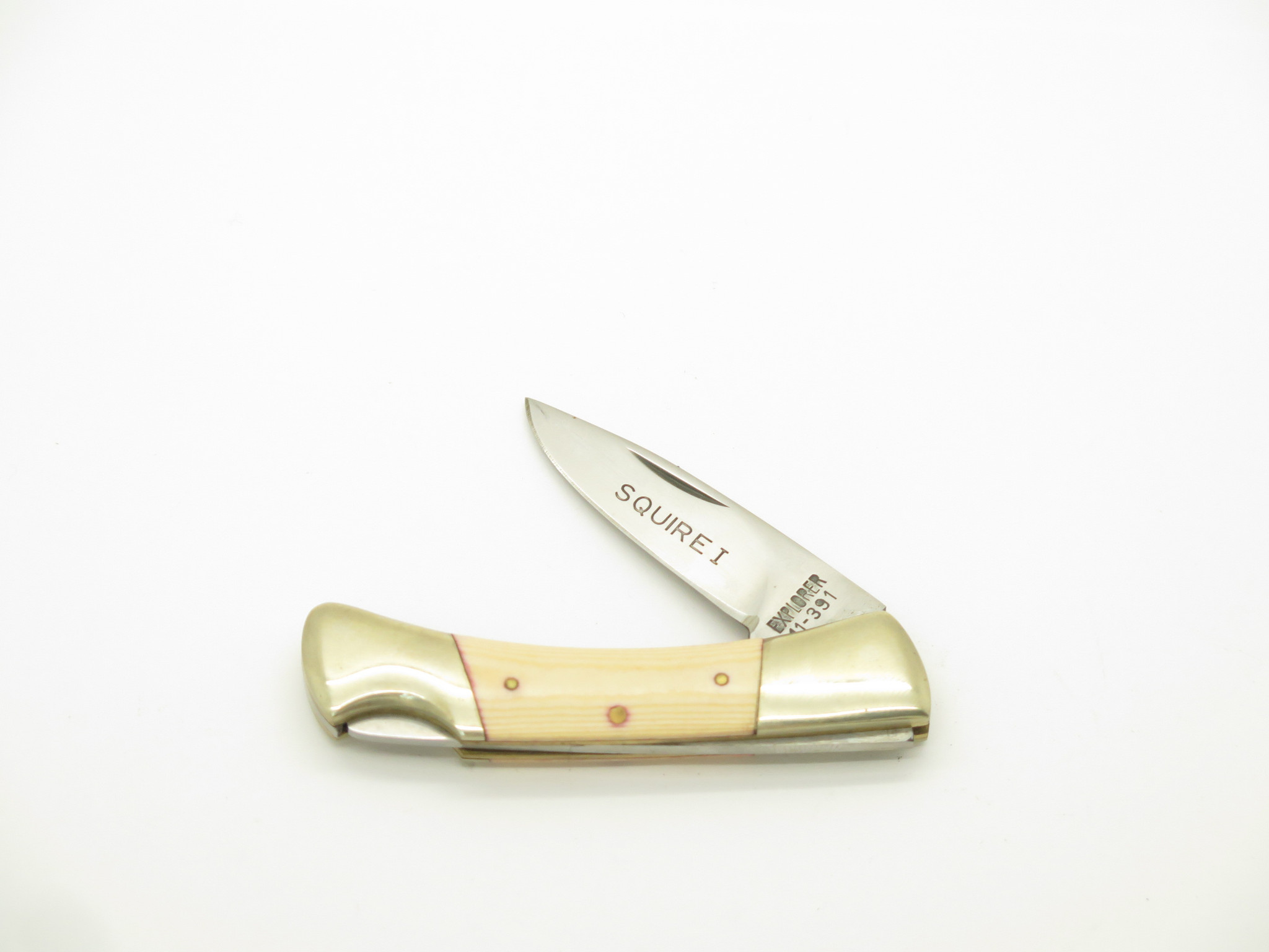 Vintage 80s 11-391 Explorer Seizo Imai Seki Japan 2.75