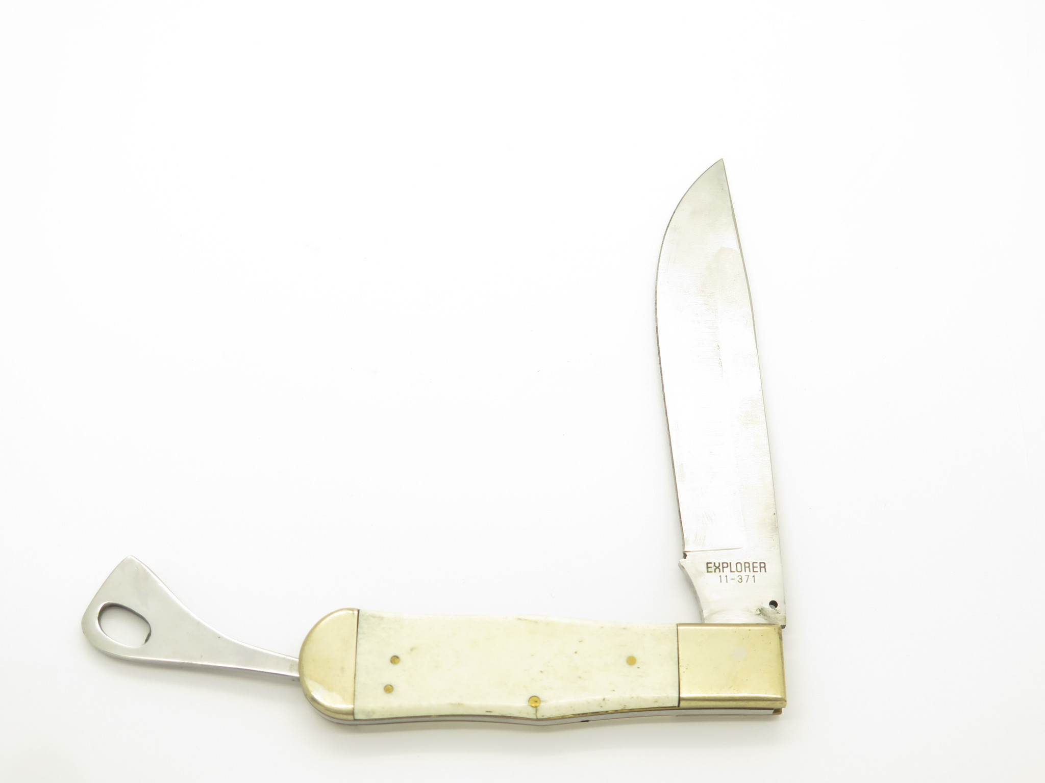 Vintage 1980s 11-371 Explorer Seizo Imai Seki Japan 6.37