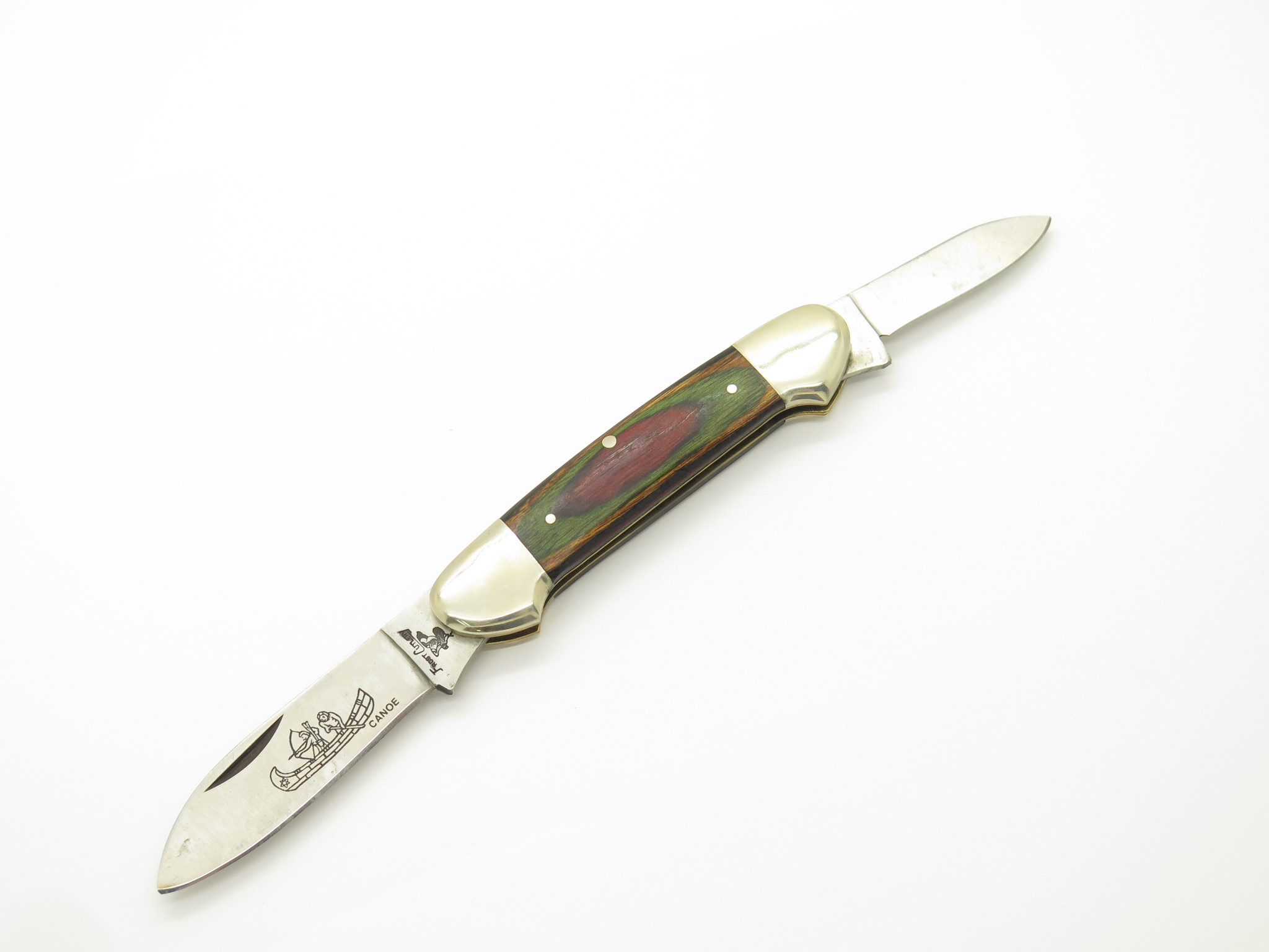値下げDeuximeClasses MAINEvintage CASE CLASSIC PROTOTYPE MOOSE KNIFE NEVER USED IN BOX #6275 SP N27