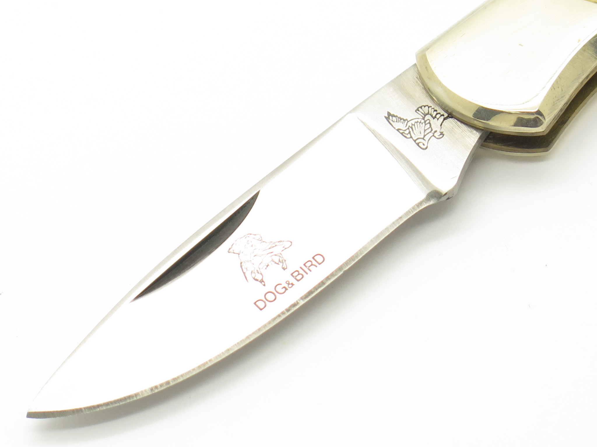 1980s Vintage Frost Cutlery Seizo Imai Seki Japan Cow Bone 2.87