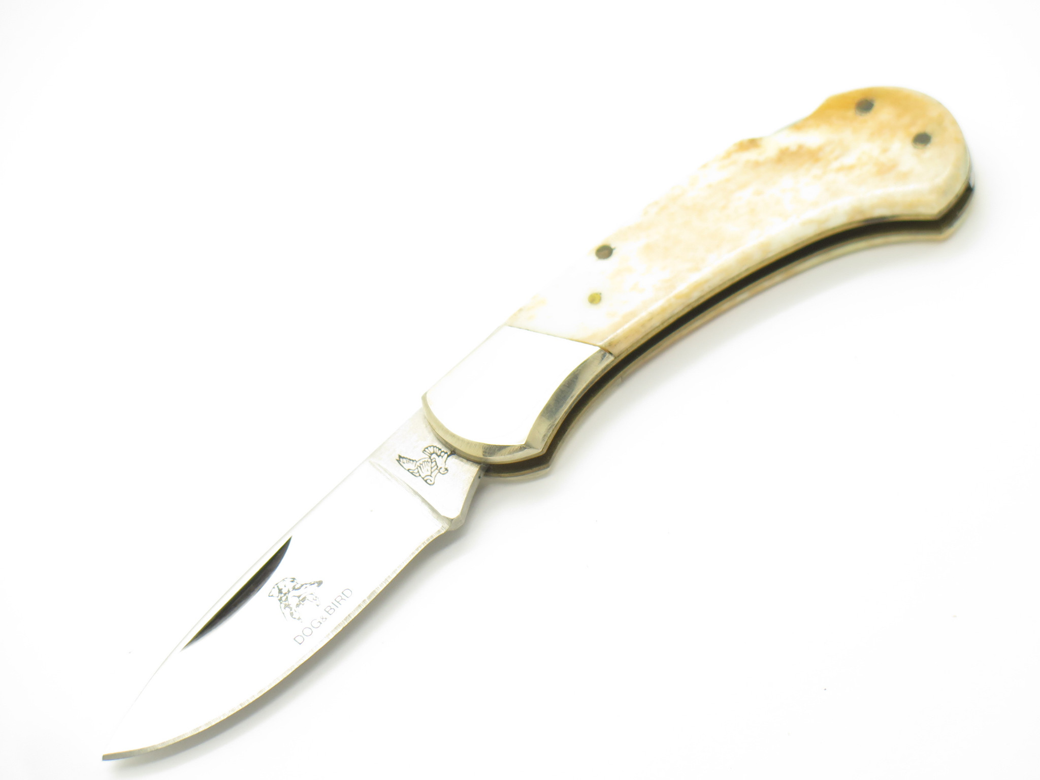 オリジナル　OG Mack Bone 1980s Vintage Frost Cutlery Dog Seizo Imai Seki Japan Bone 2.87