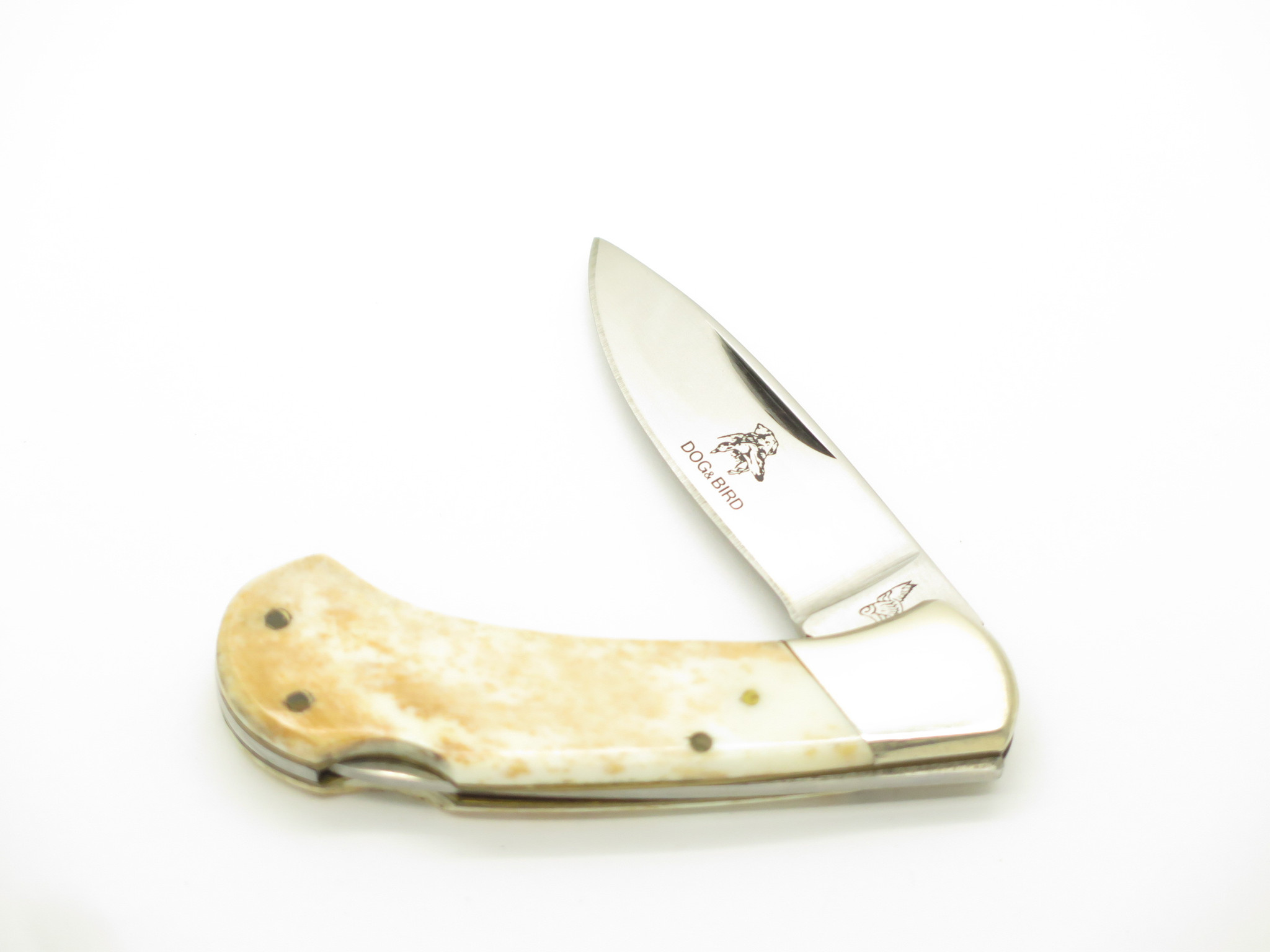 1980s Vintage Frost Cutlery Dog Seizo Imai Seki Japan Bone