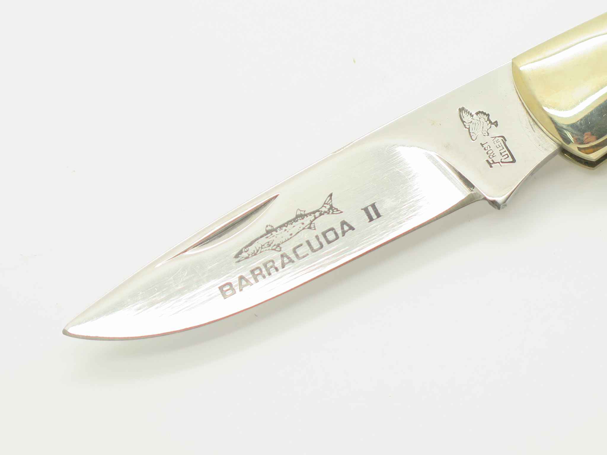Vintage 80s Frost Cutlery Seizo Imai Seki Japan 3.5