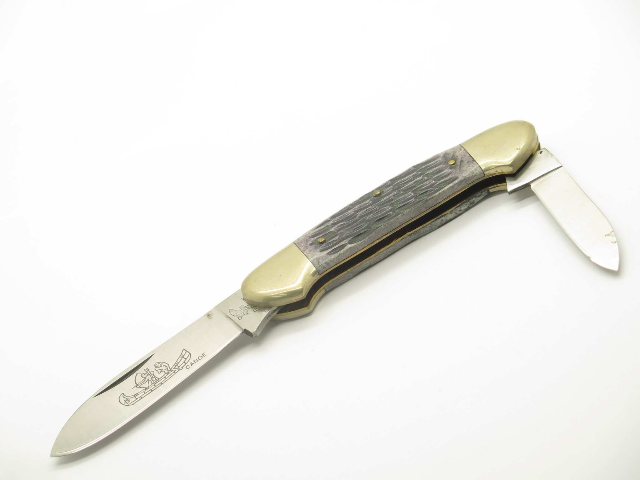 Vintage 1980s Frost Seizo Imai Seki Japan Canoe Folding 3.62