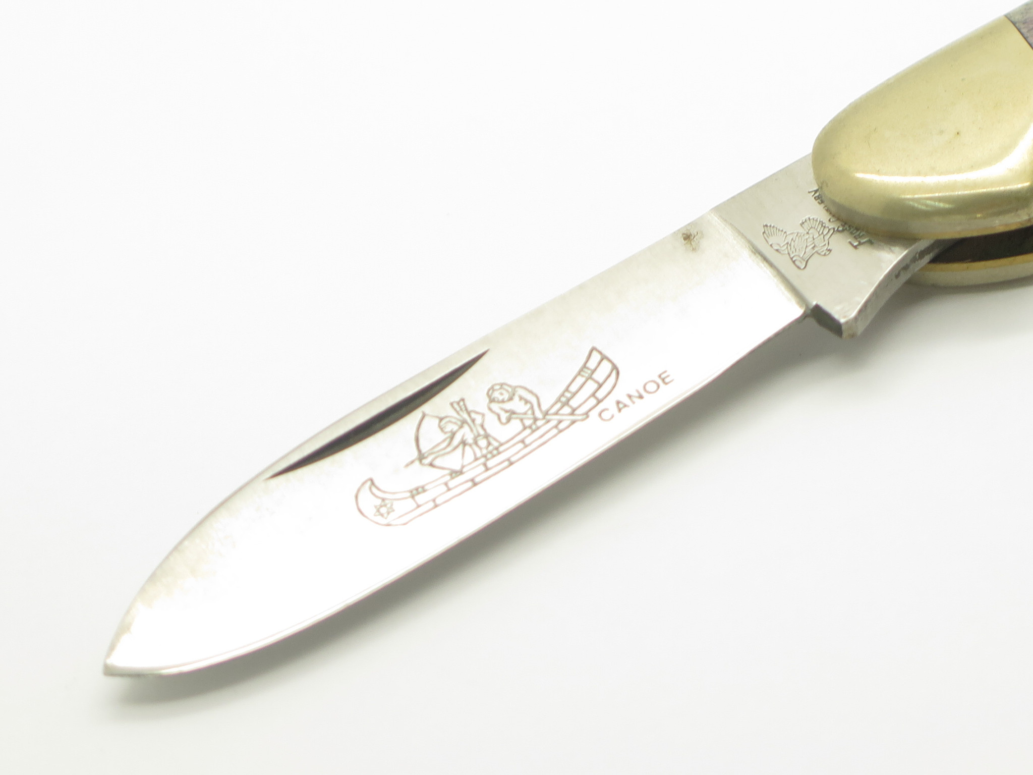 Vintage 1980s Frost Seizo Imai Seki Japan Canoe Folding 3.62