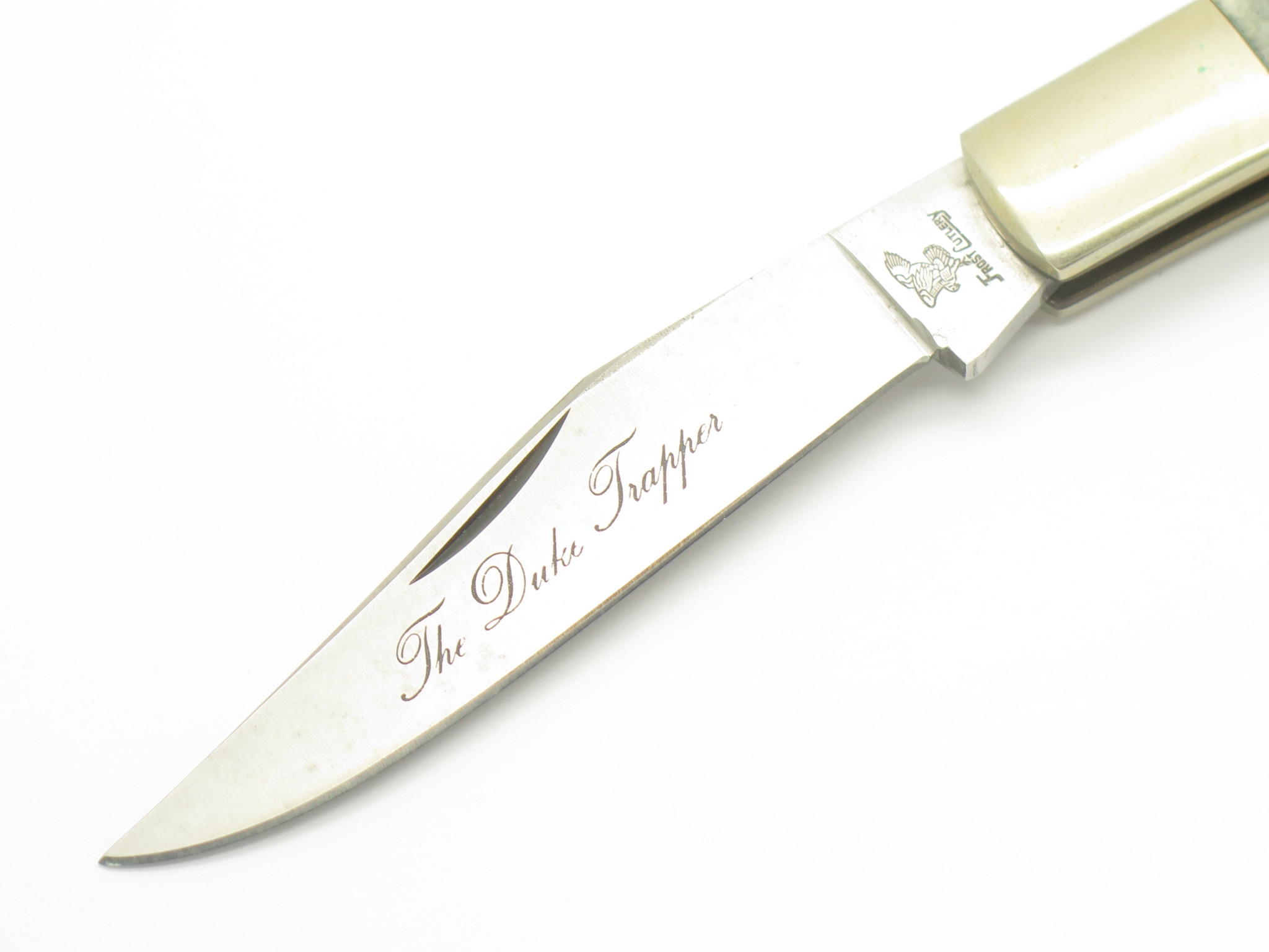 Vintage 80s Frost Cutlery Seizo Imai Seki Japan Bone Trapper 4.12