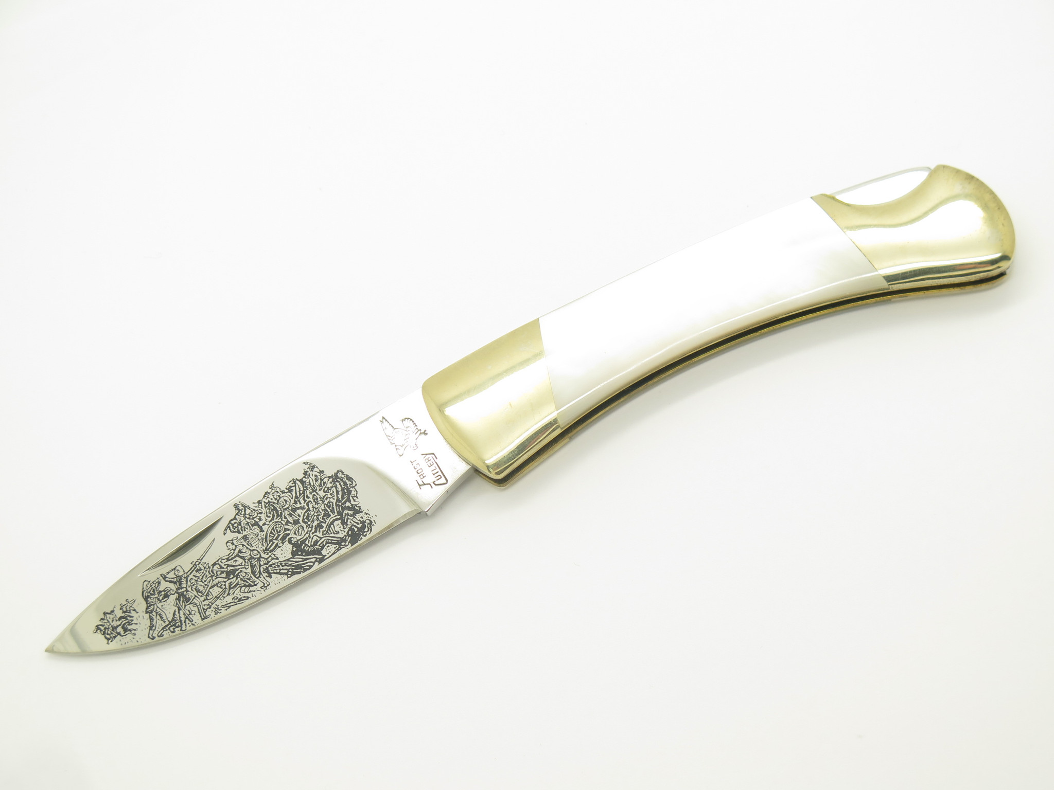 【Naoyuki】 Vintage 1980s Frost Cutlery Seizo Imai Seki Japan 4.37