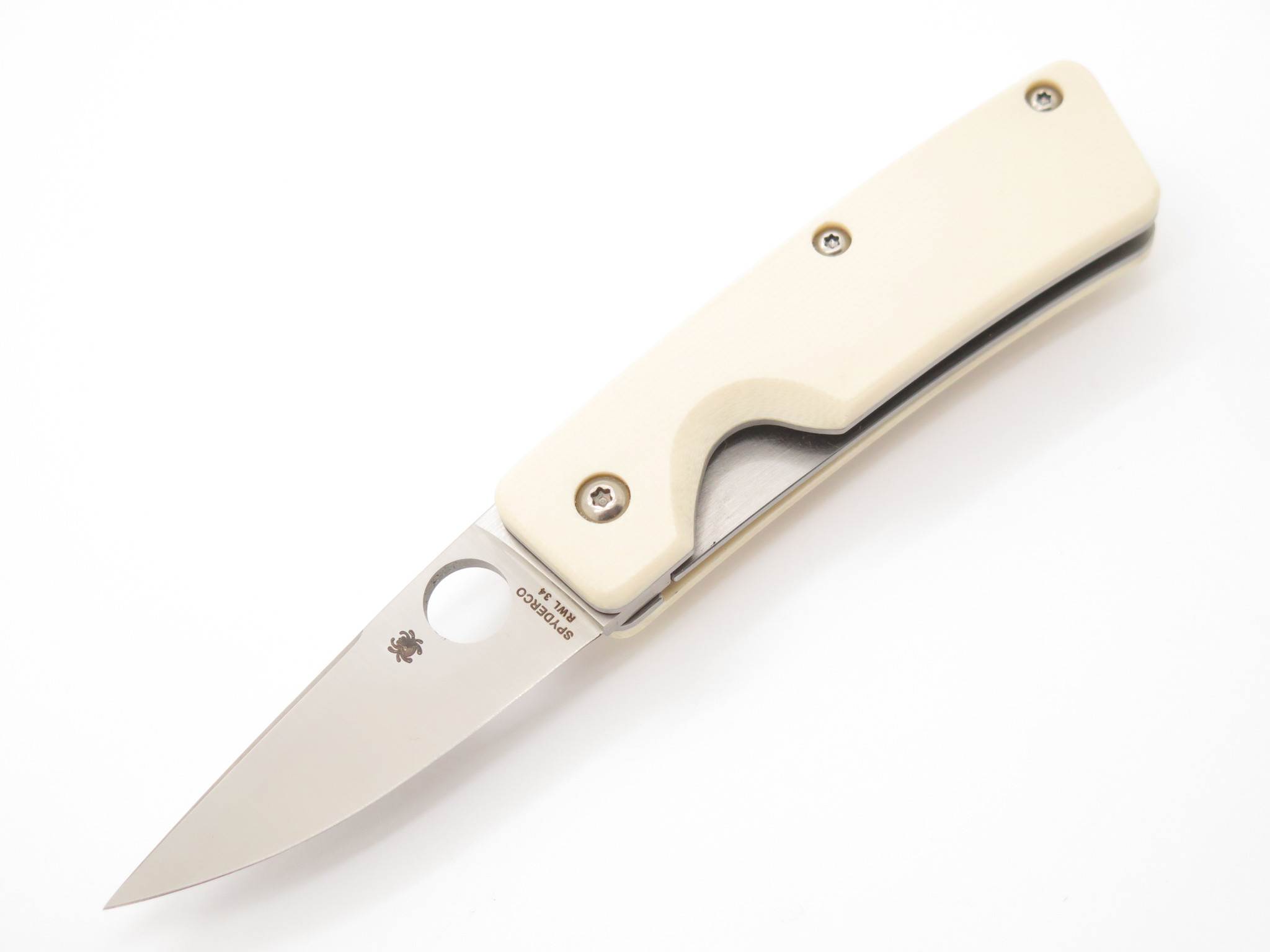 Spyderco C221GPWH Lil Nilakka Limited Edition Folding Puukko RWL