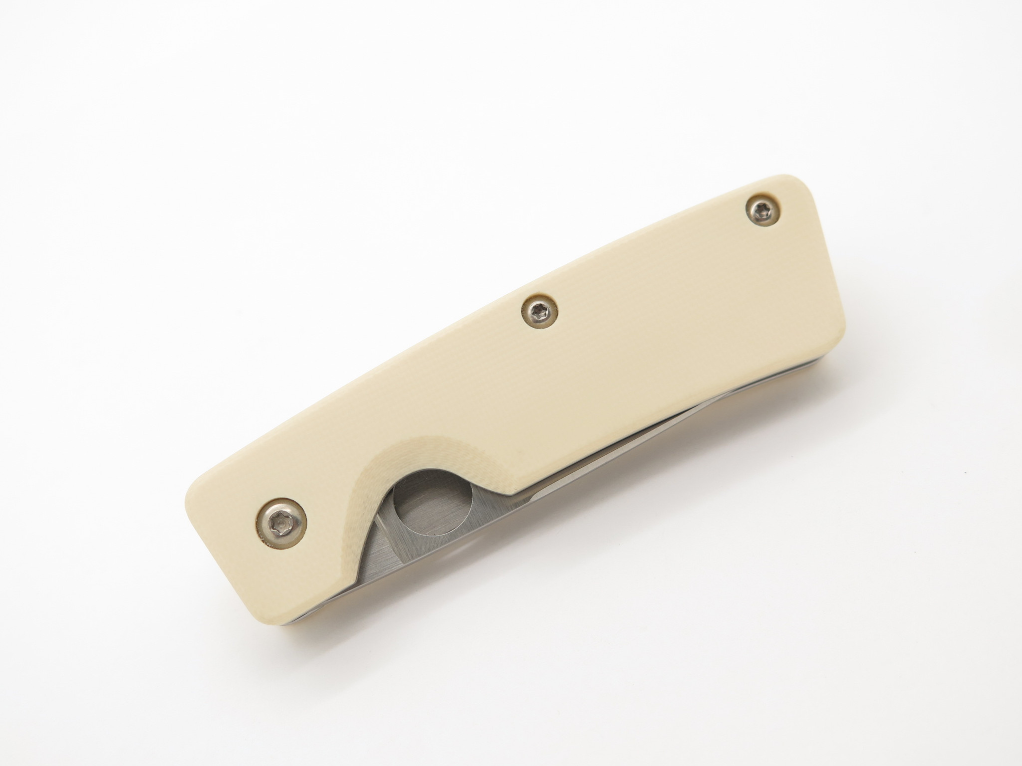 Spyderco C221GPWH Lil Nilakka Limited Edition Folding Puukko RWL