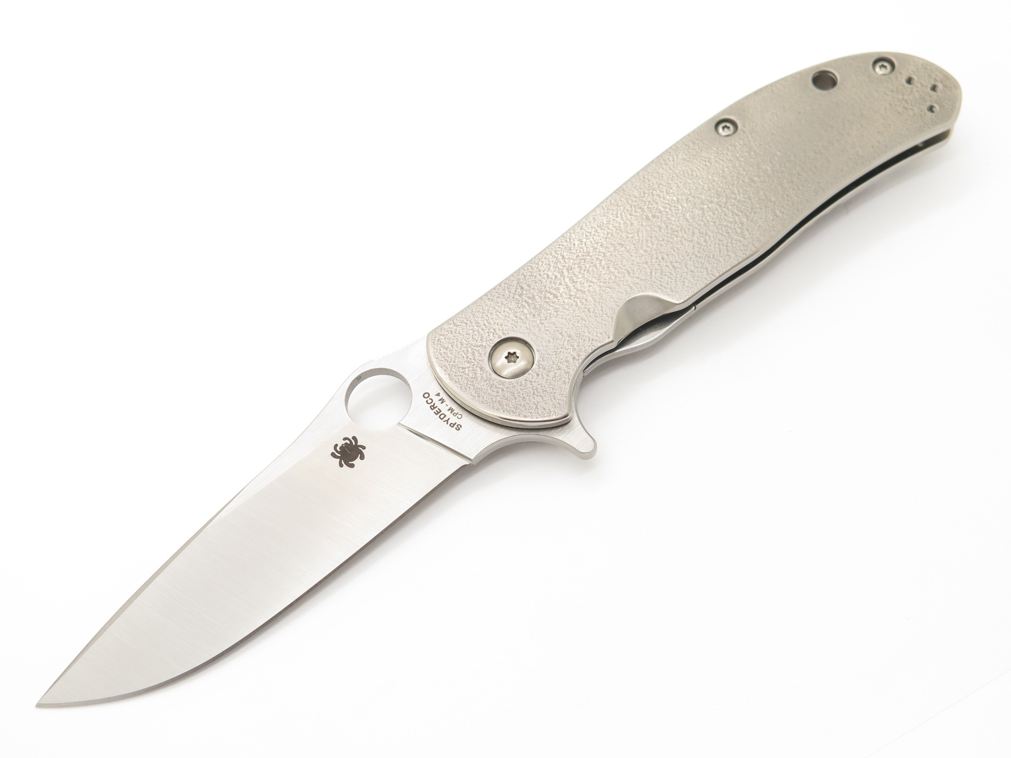 ヒンケル　プローブ　 B34本・C43本（合計77本） Spyderco C214TIP Gayle Bradley Advocate CPM-M4 Titanium Framelock