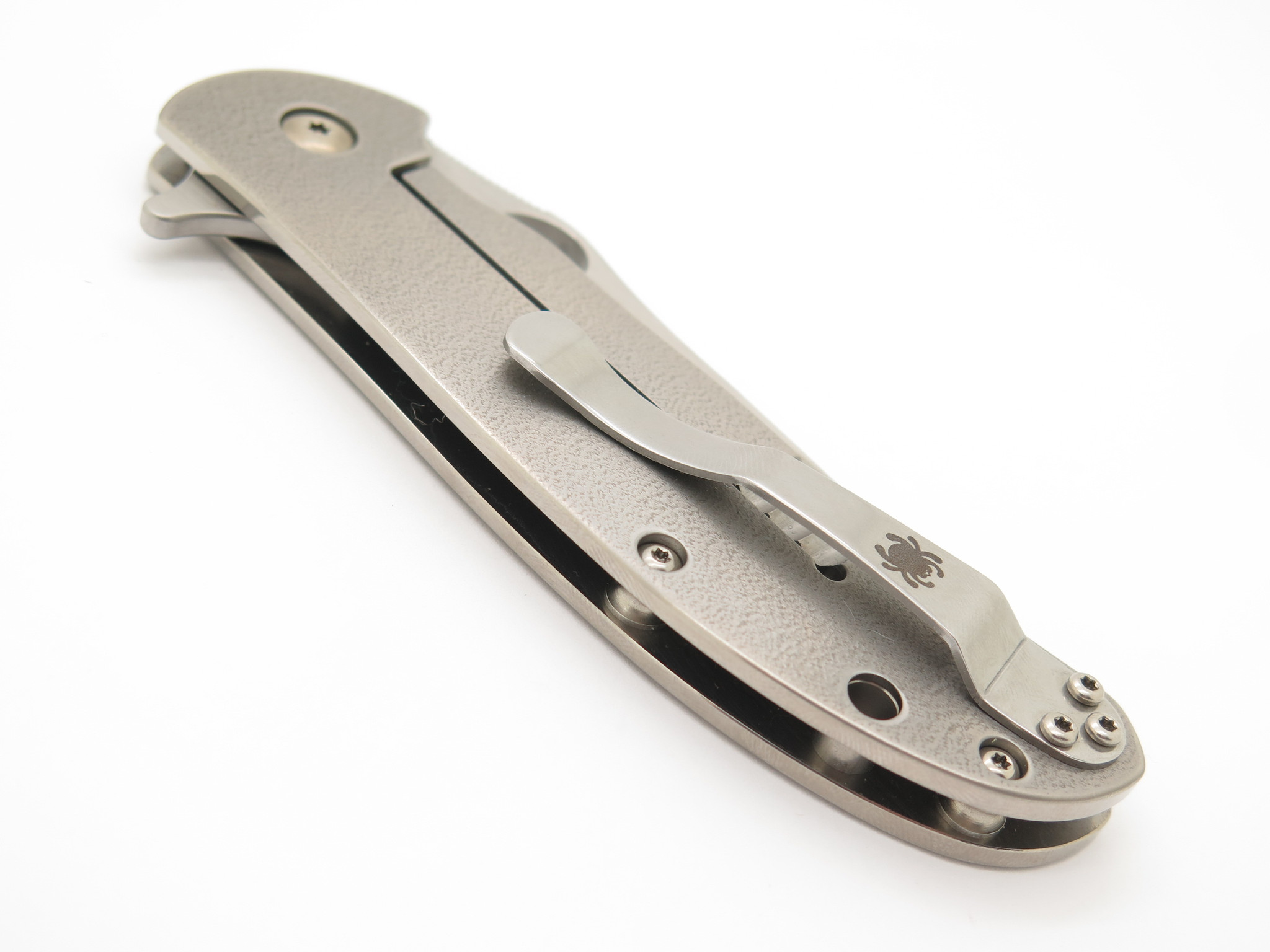 Spyderco C214TIP Gayle Bradley Advocate CPM-M4 Titanium Framelock