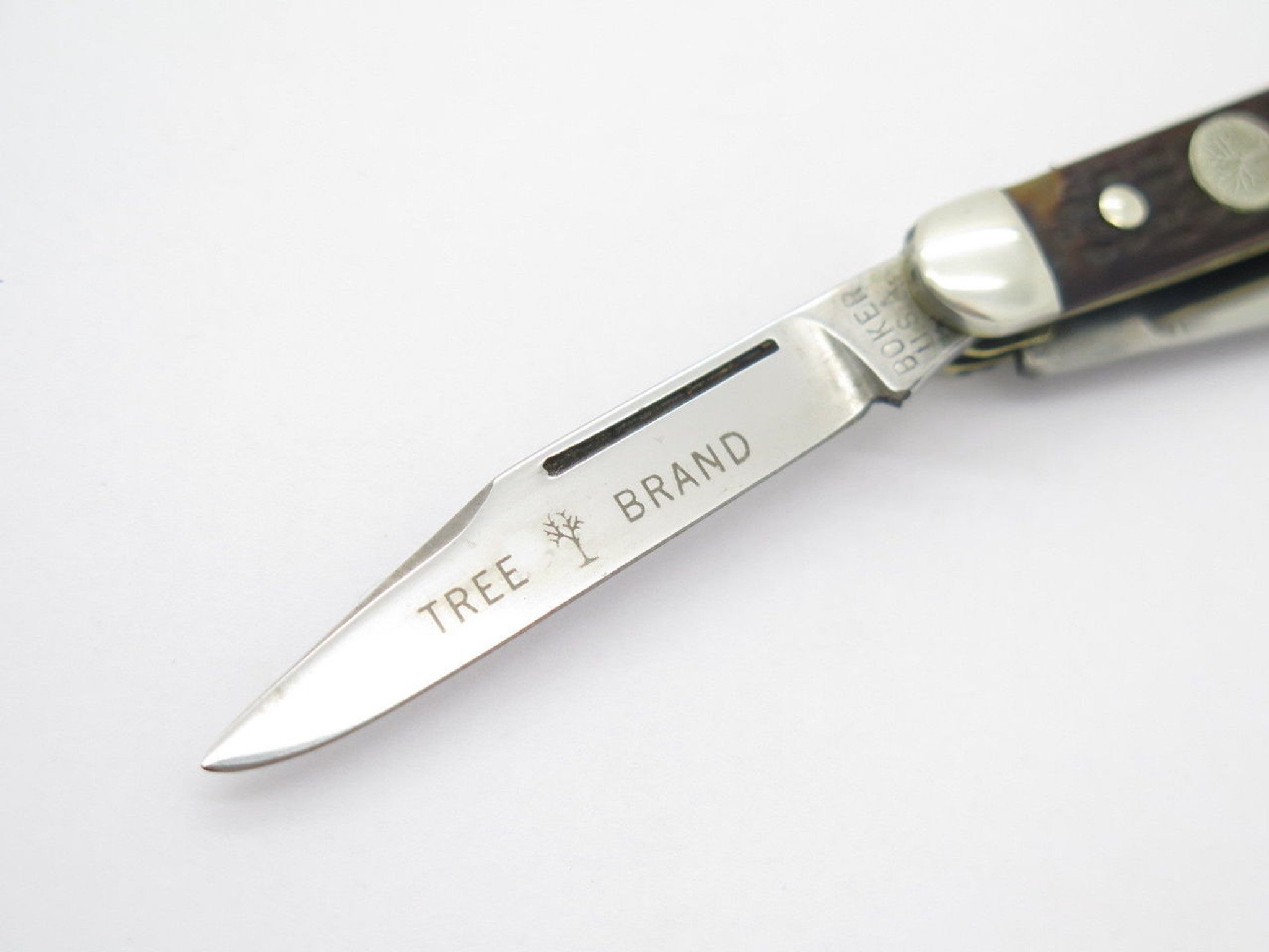 Vintage boker Tree Brand 9215 Knife 