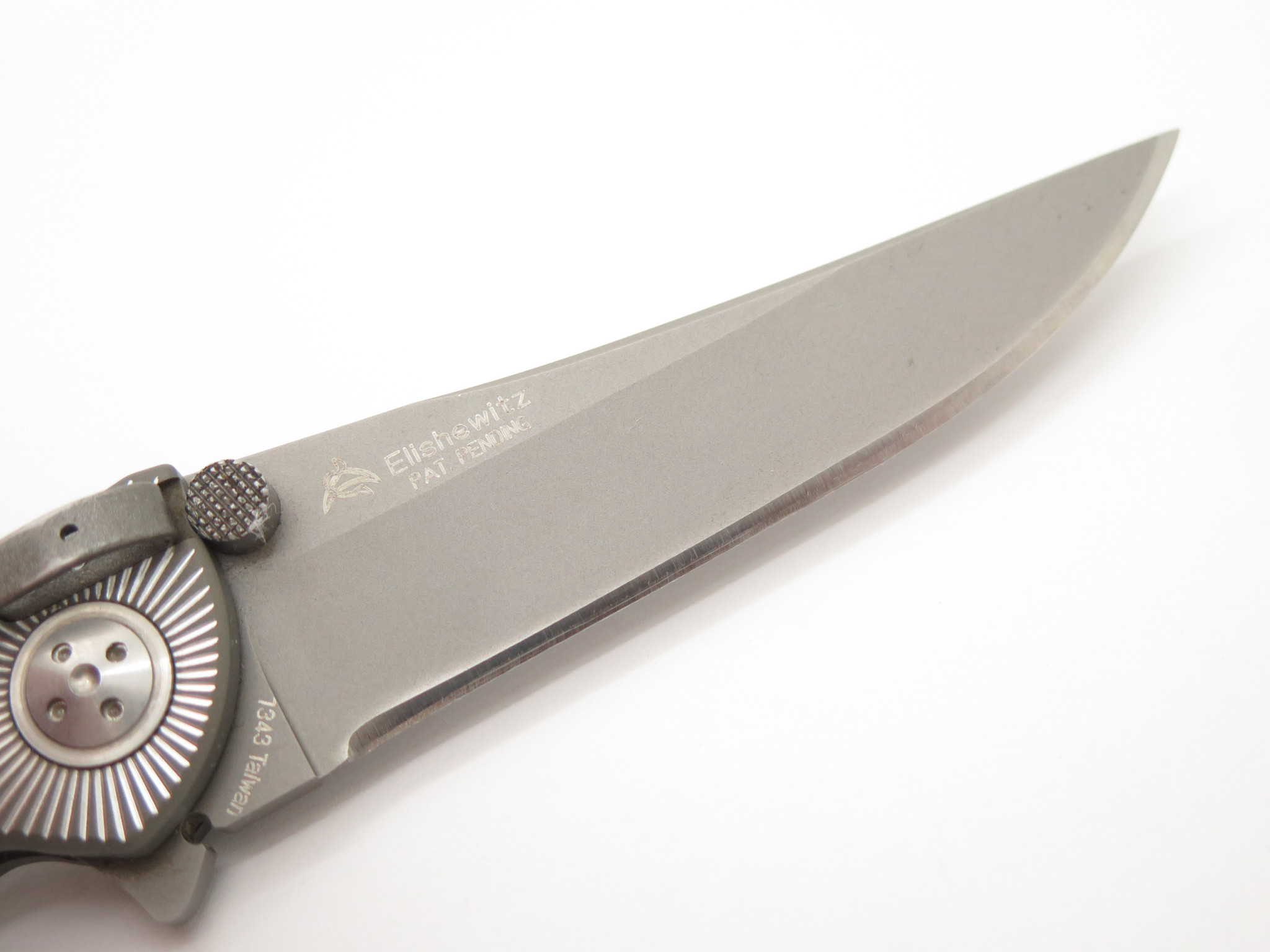 Vintage CRKT 7343 Elishewitz E-Lock Starlight AUS-8 Folding Pocket