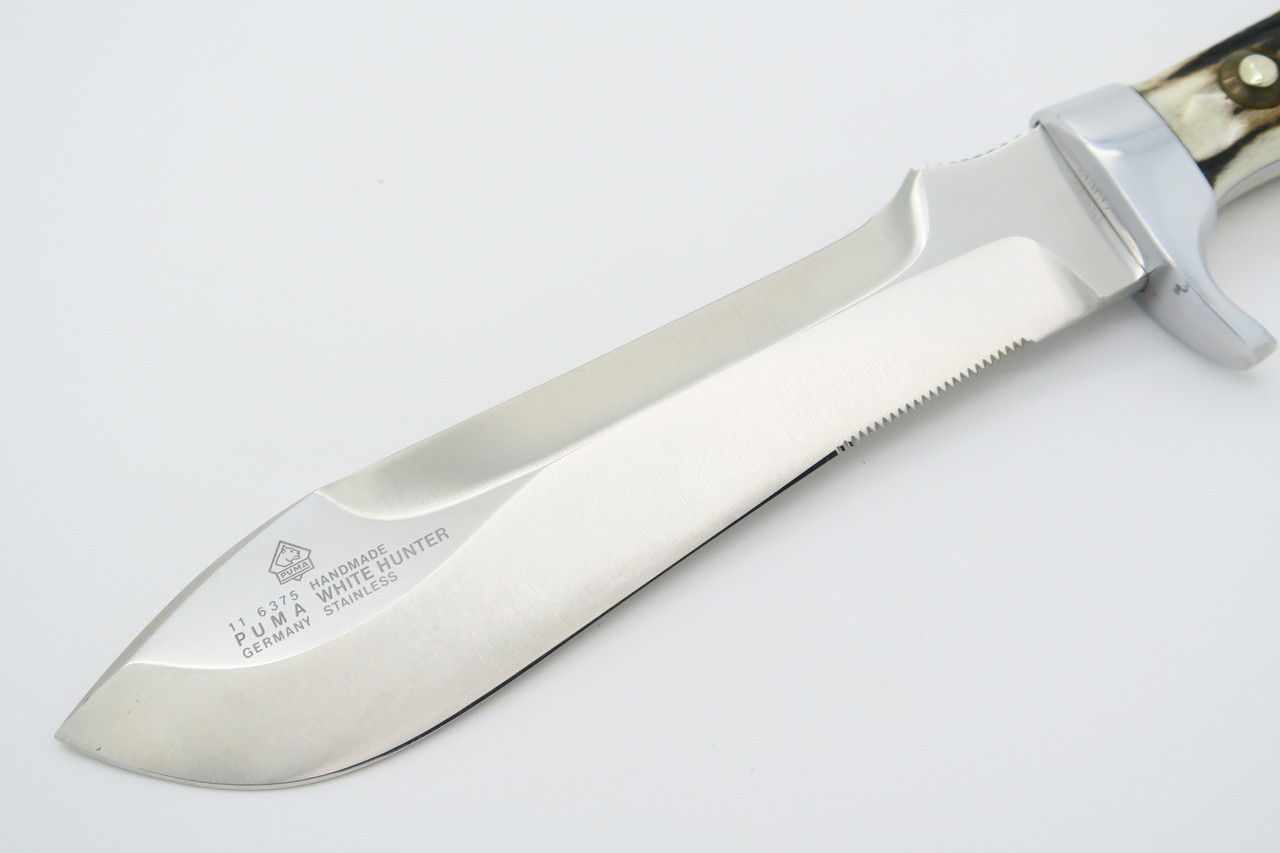ドイツ ナイフ puma white hunter 猟 ハンティング キャンプ 【公式通販】