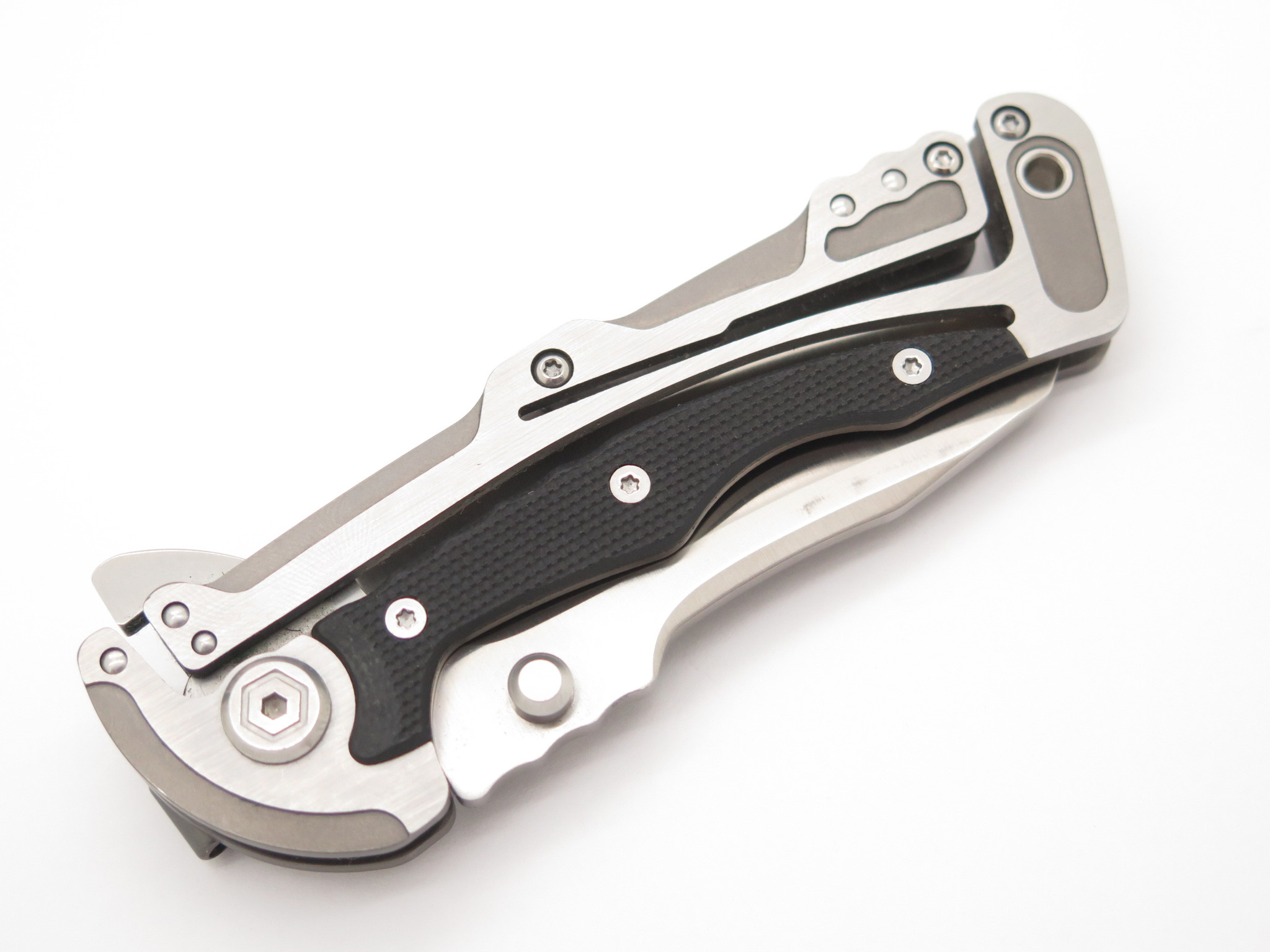 CRKT 5190 Klecker Graphite 8Cr13Mov Folding Lockback Pocket Knife ...