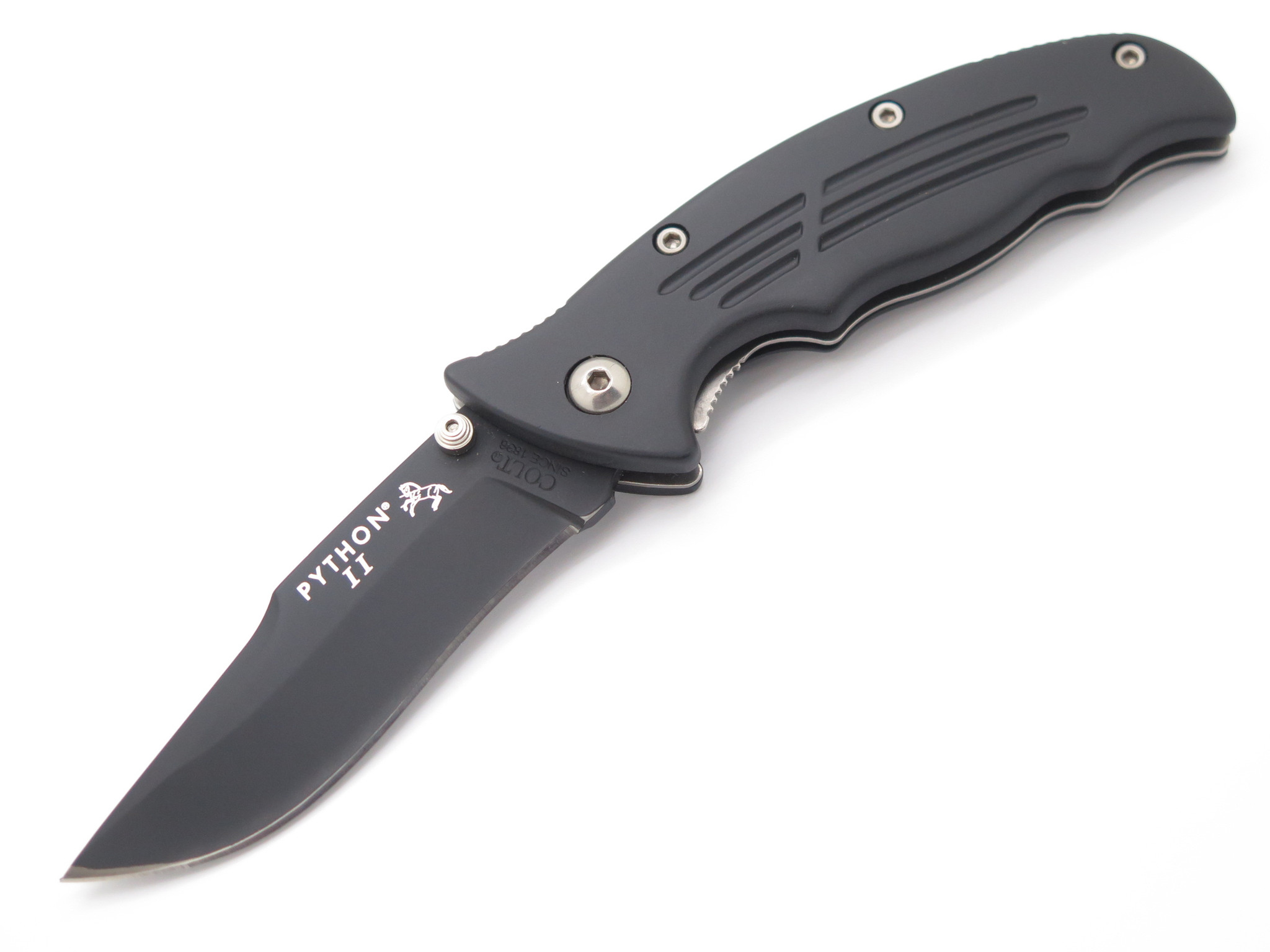 Colt CT42 Python II Ken Onion Design Black linerlock Folding
