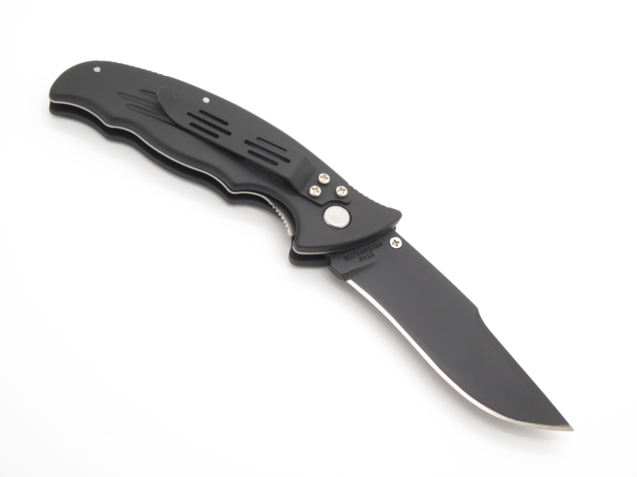 Colt CT42 Python II Ken Onion Design Black linerlock Folding