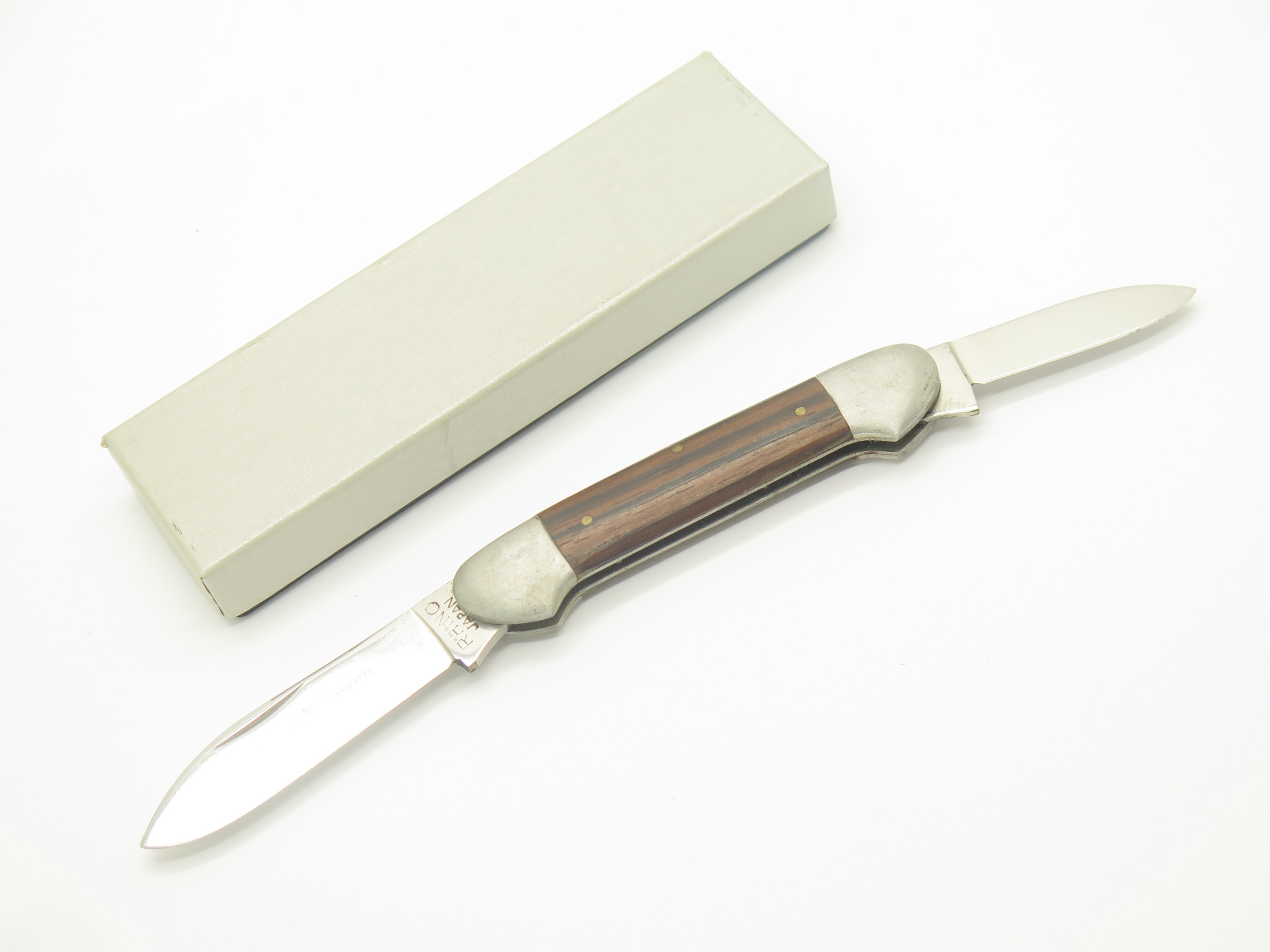 Vintage 1970s Rhino Gesco Seizo Imai Seki Japan Wood Folding 3.62