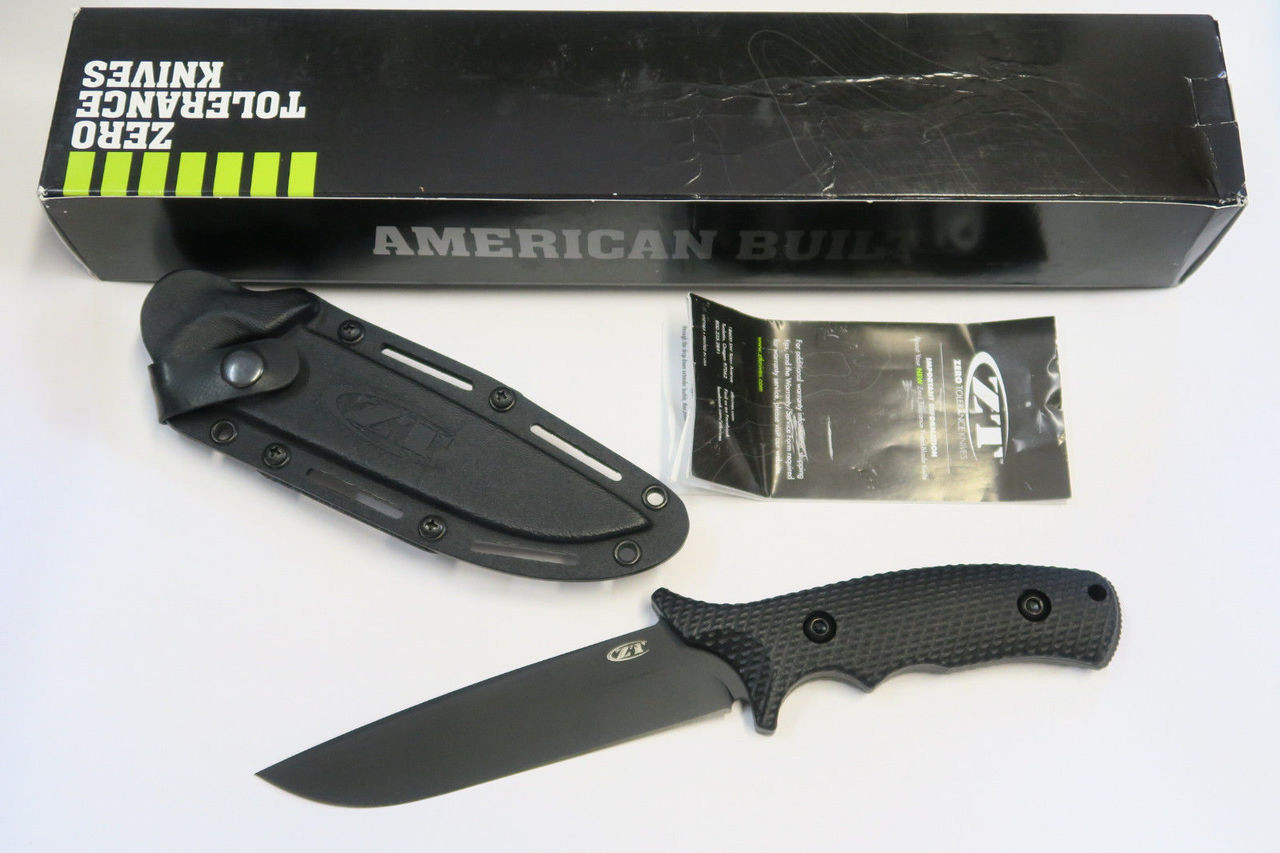 Discontinued ZT Zero Tolerance 0170 Military Combat Fixed Blade