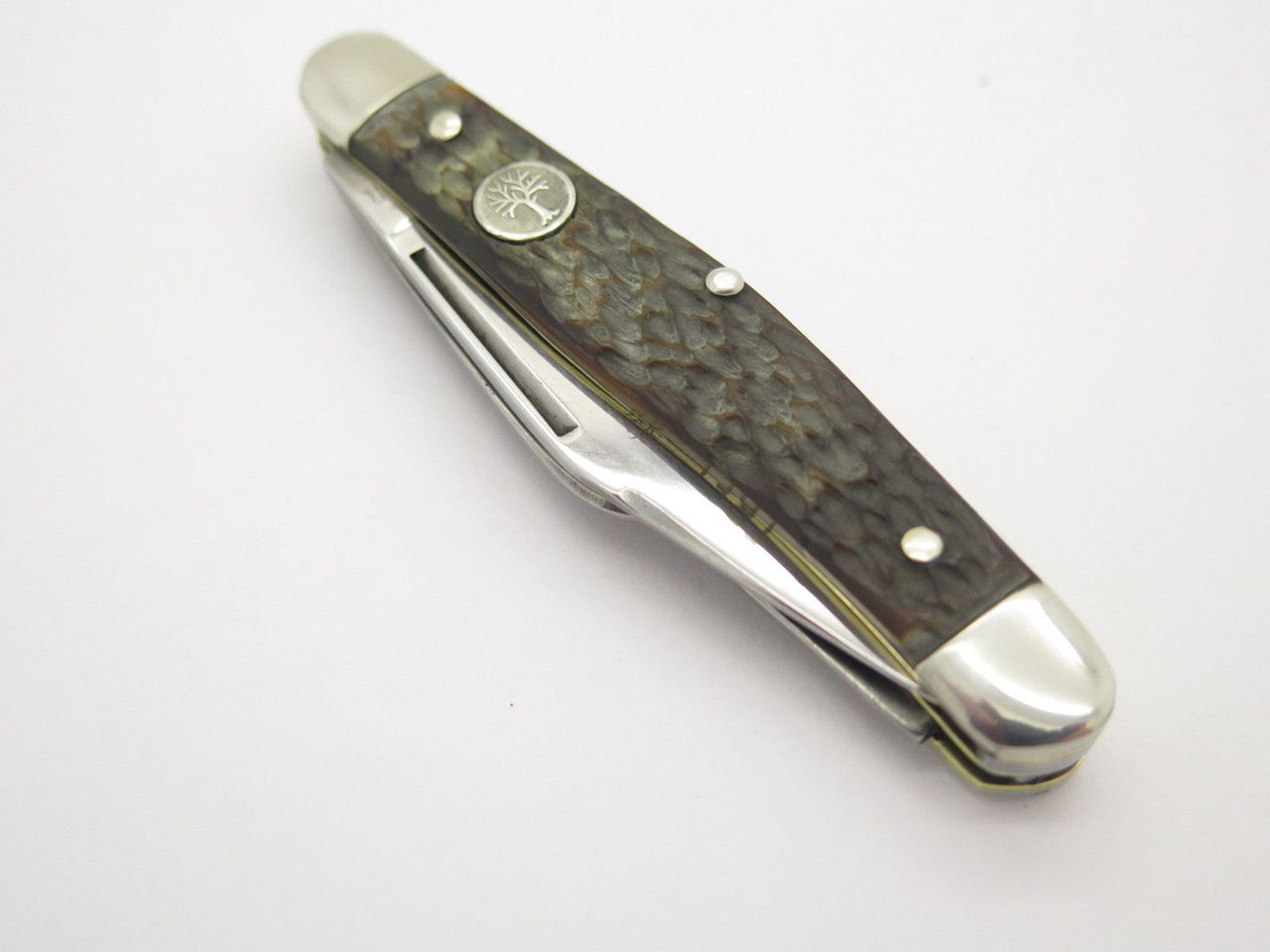 Vtg 1970s Boker USA Tree Brand 8388 3 Blade Stockman Folding Pocket Knife -  ePrague, LLC