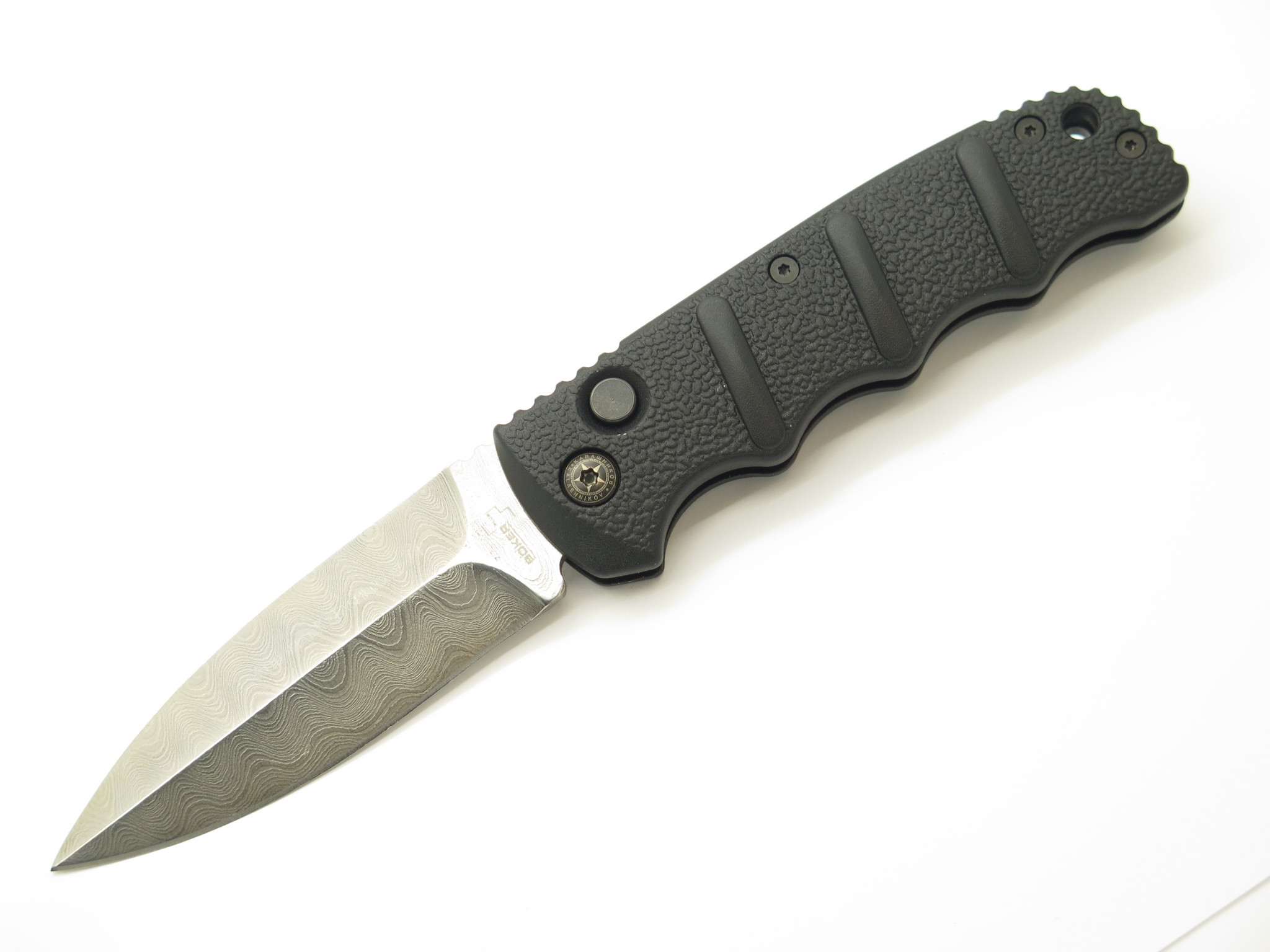 Boker Plus Kalashnikov 74 Auto Limited Edition Taiwan Damascus